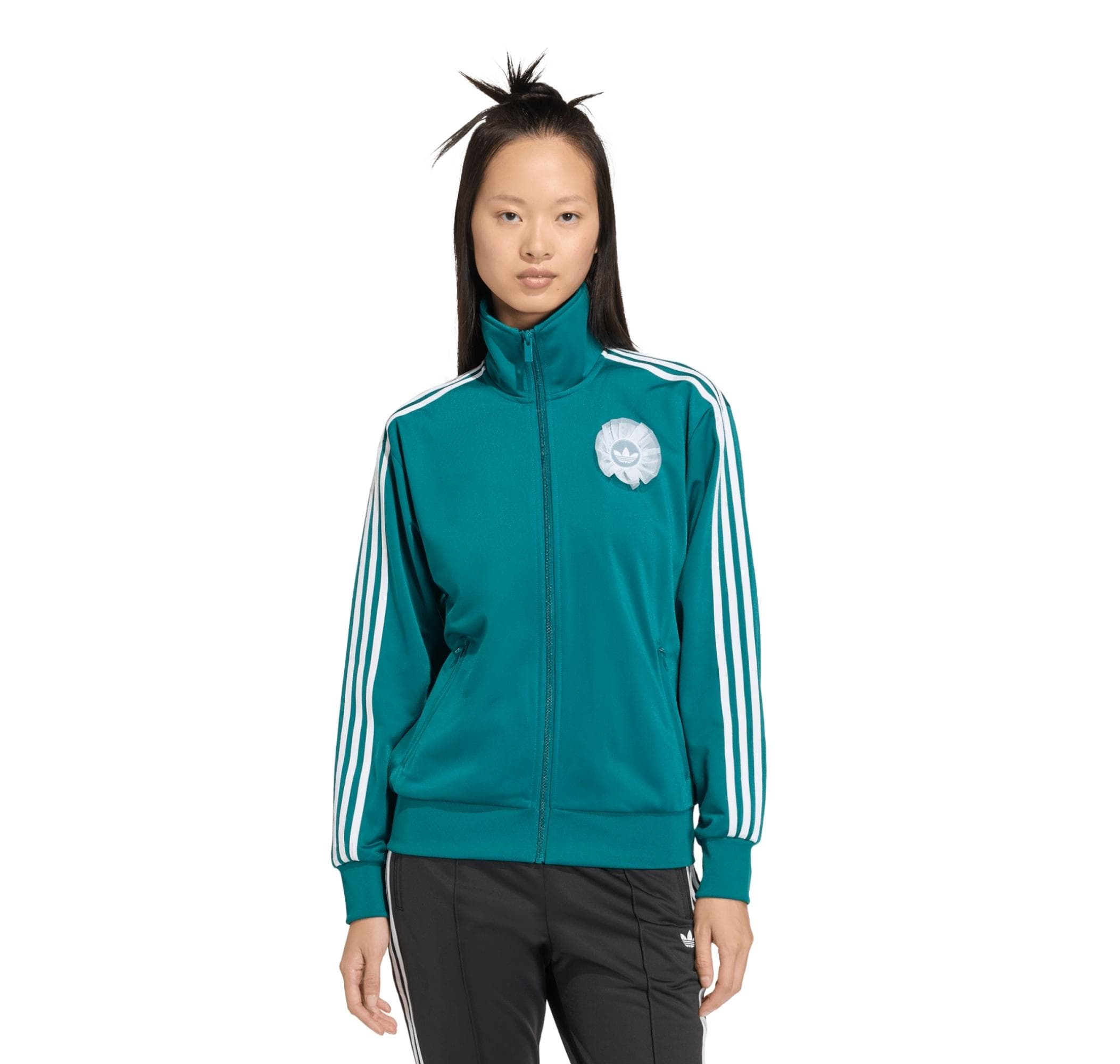 adidas adidas Tulle Fb Tt Kadın Ceket Turkuaz