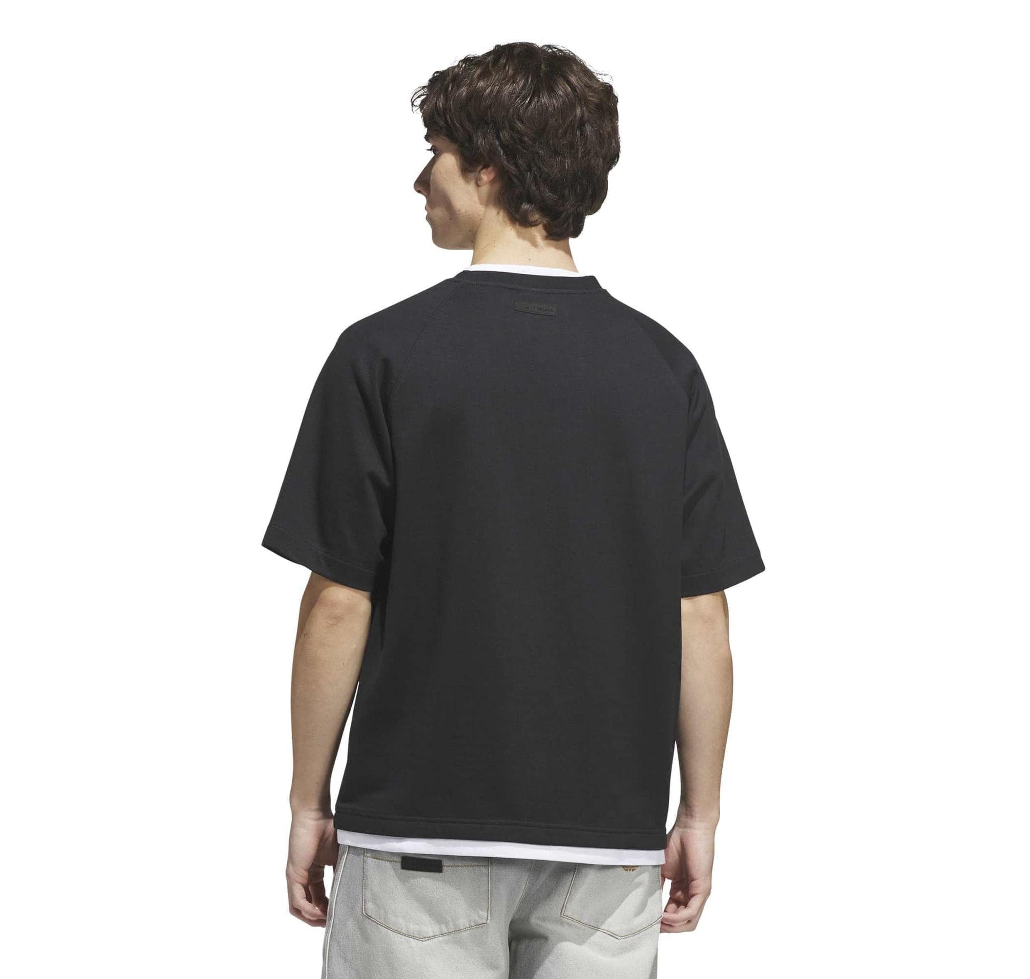 adidas adidas Tysh Prem Tee Erkek T-Shirt Siyah - 2