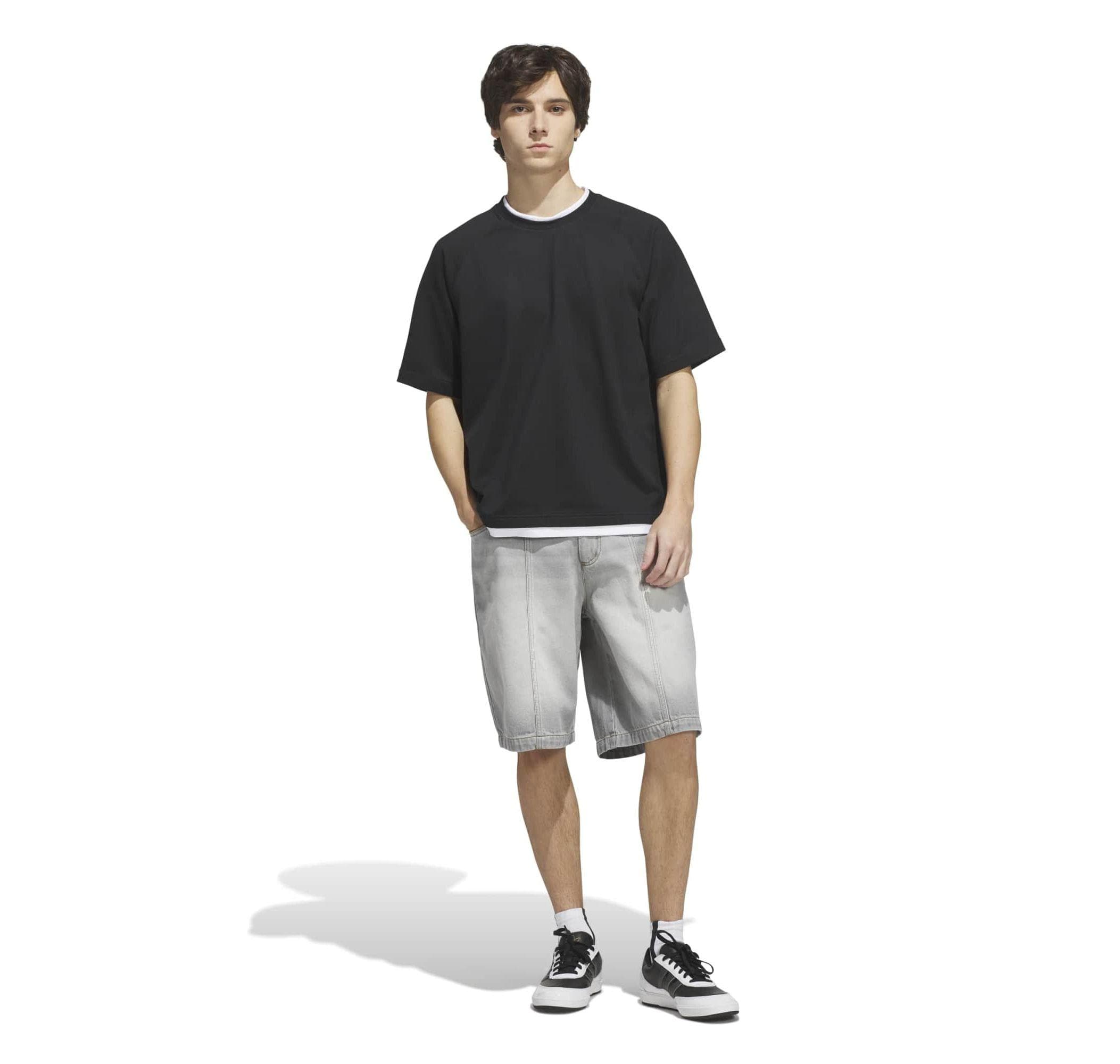 adidas adidas Tysh Prem Tee Erkek T-Shirt Siyah - 3