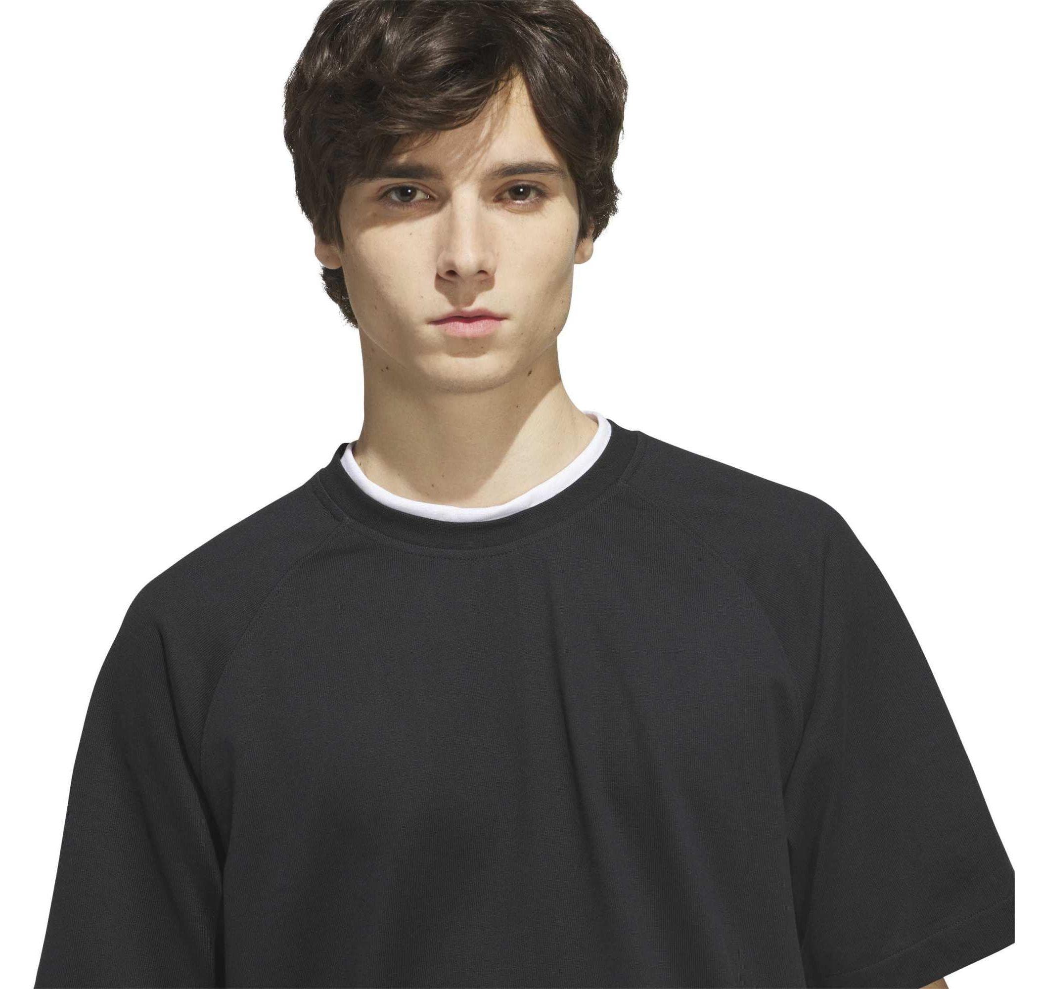 adidas adidas Tysh Prem Tee Erkek T-Shirt Siyah - 5