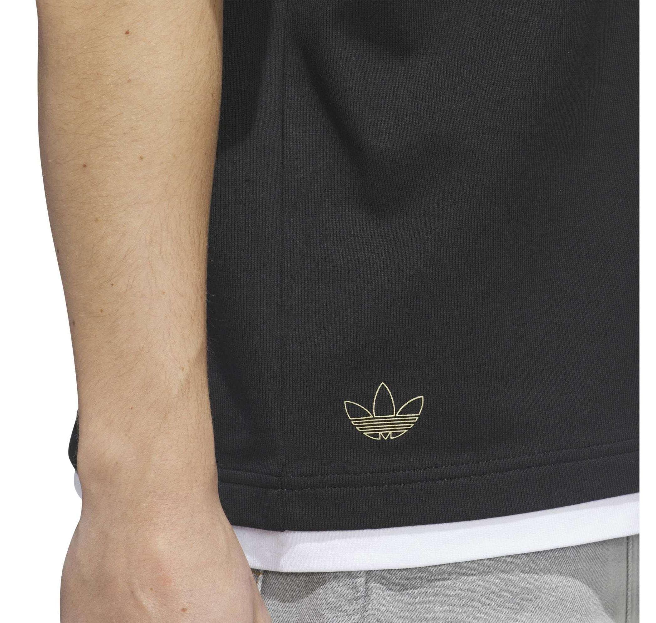 adidas adidas Tysh Prem Tee Erkek T-Shirt Siyah - 6
