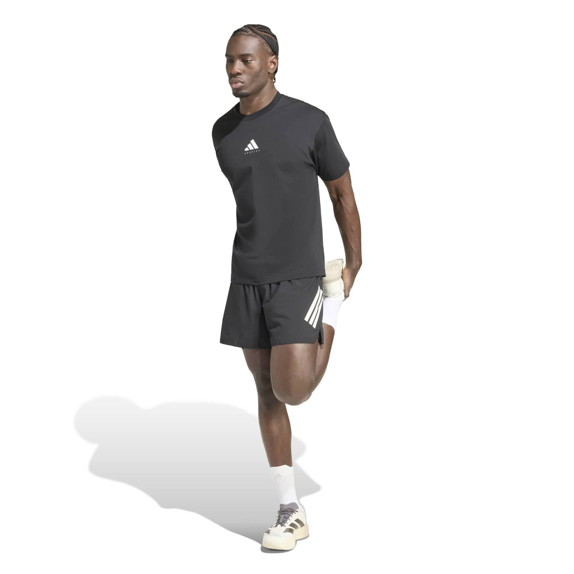 adidas adidas U Run Cat G T Erkek T-Shirt - 2
