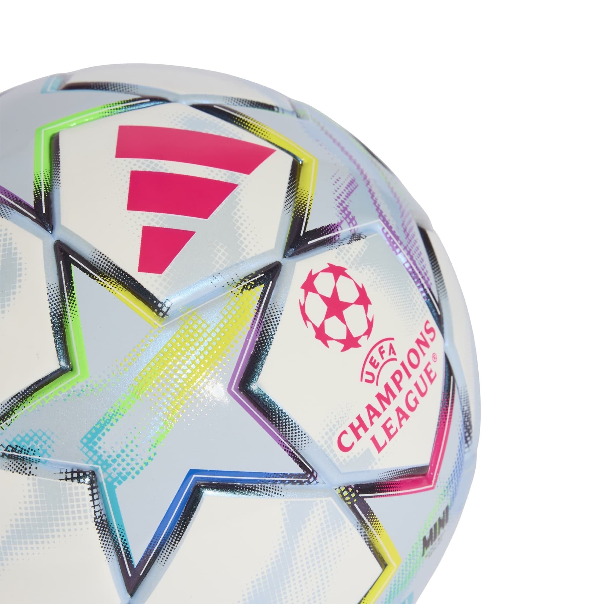 adidas adidas Ucl Mını Futbol Topu Beyaz - 4