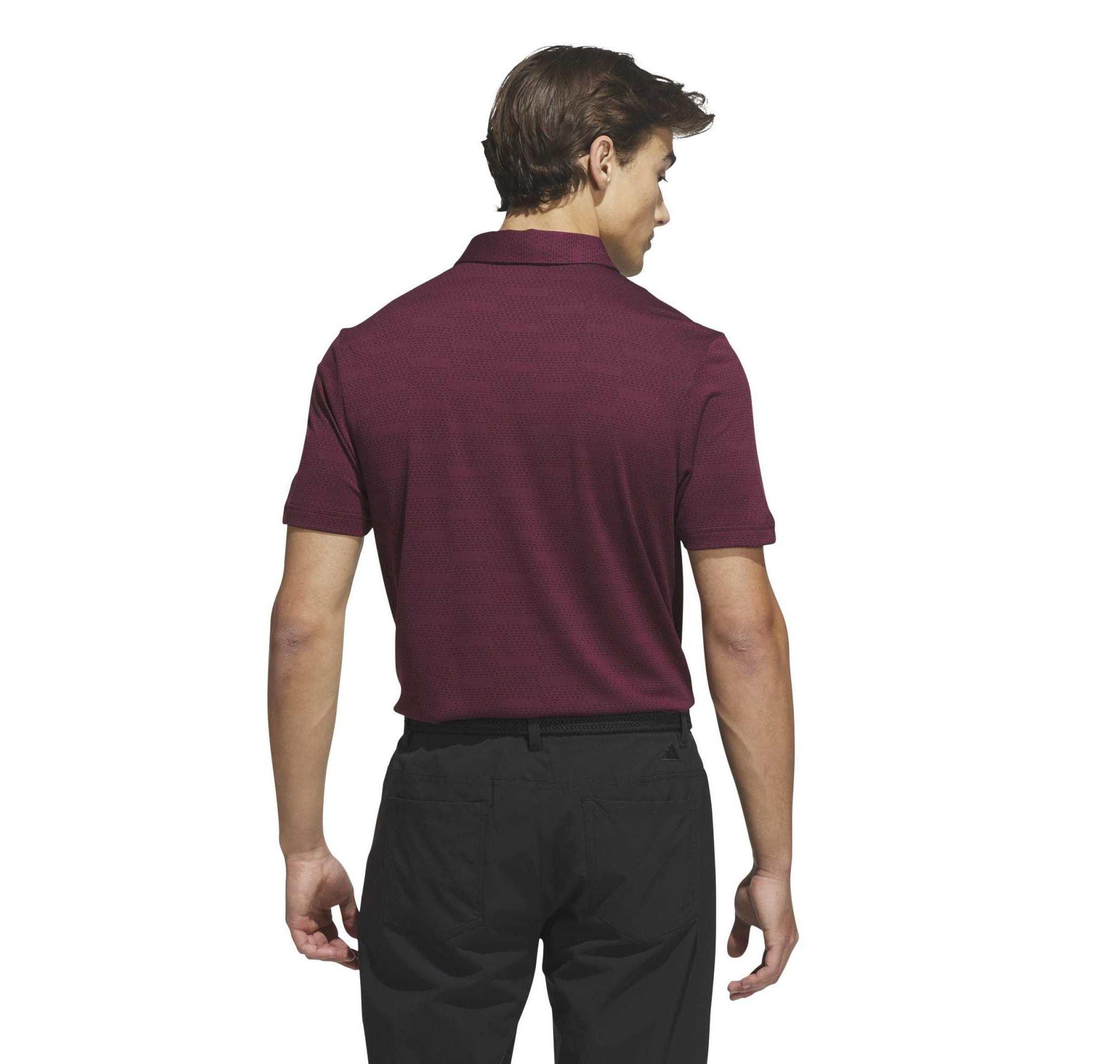 adidas adidas Ult Jacquard Erkek T-Shirt Bordo - 2