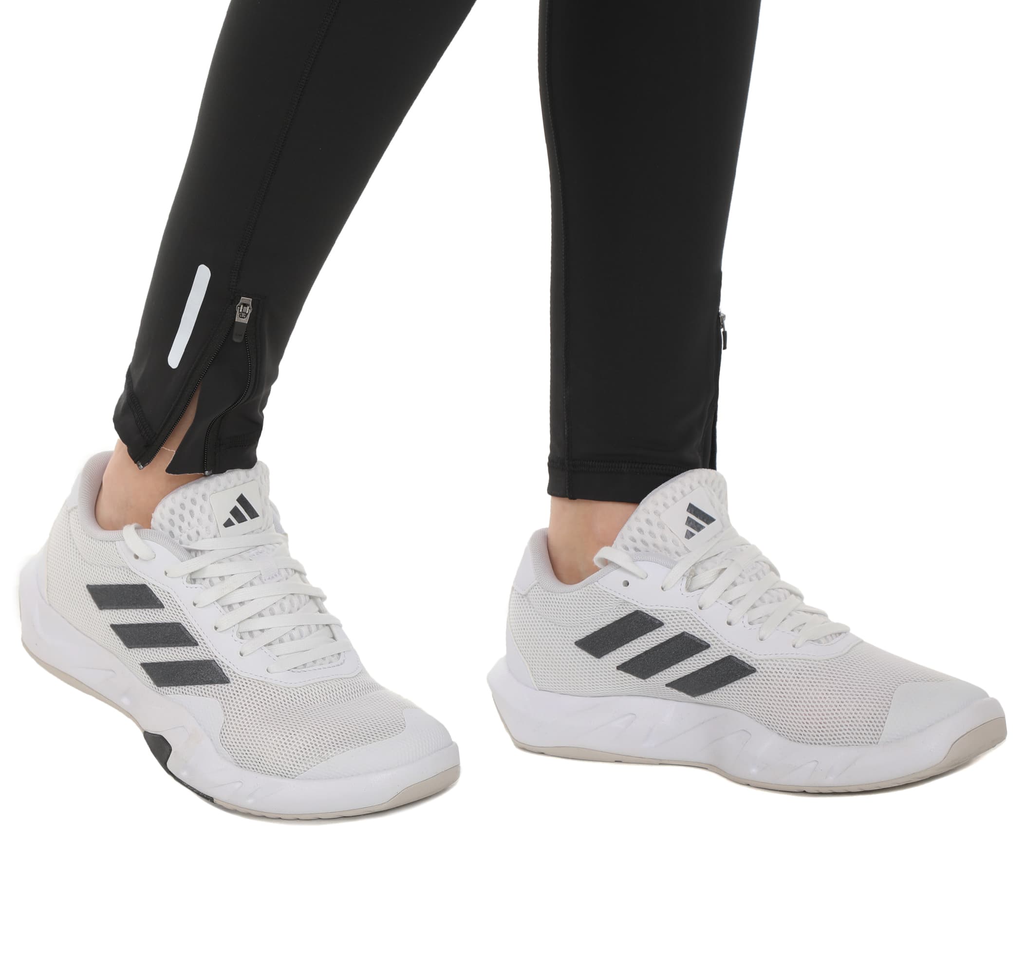 adidas adidas Ultımate W 1-1 Kadın Tayt Siyah - 5