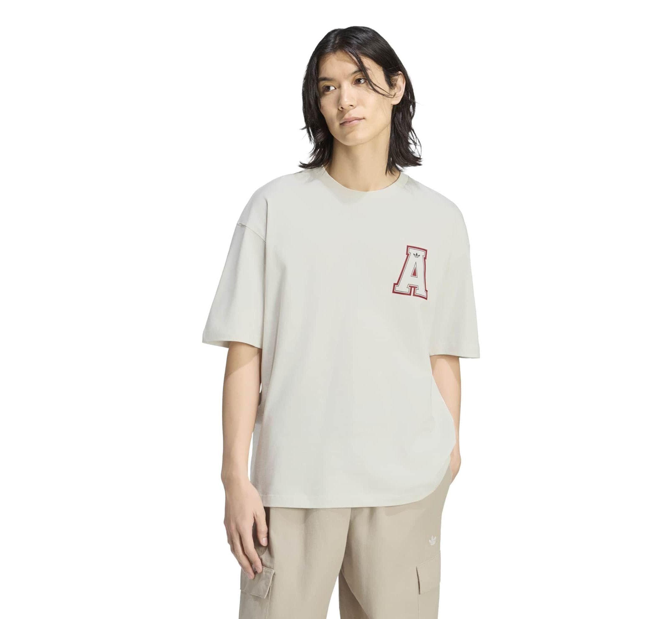 adidas adidas Varsıty Bırd  T Erkek T-Shirt Beyaz