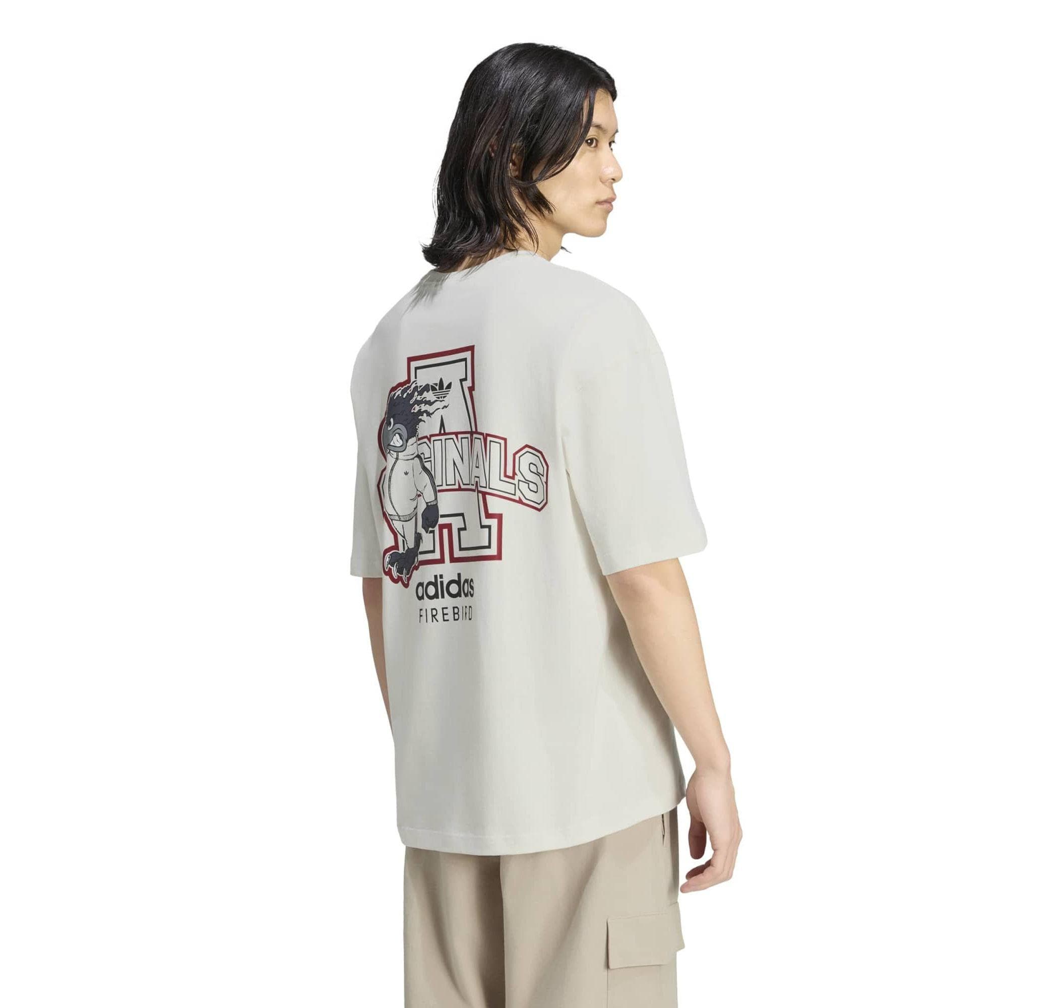 adidas adidas Varsıty Bırd  T Erkek T-Shirt Beyaz - 2