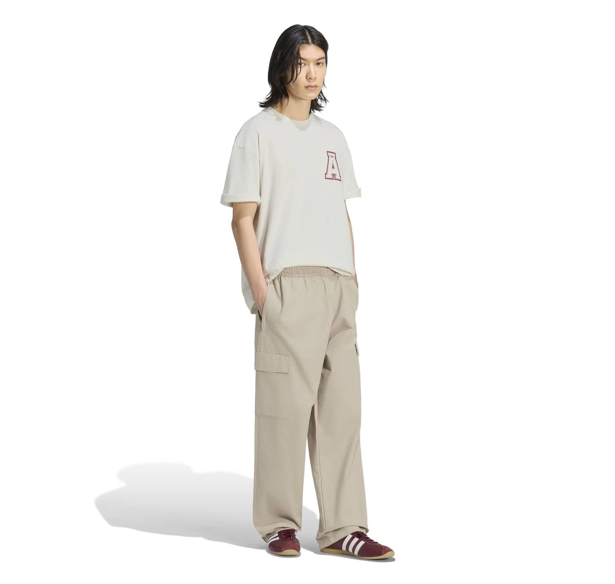 adidas adidas Varsıty Bırd  T Erkek T-Shirt Beyaz - 3