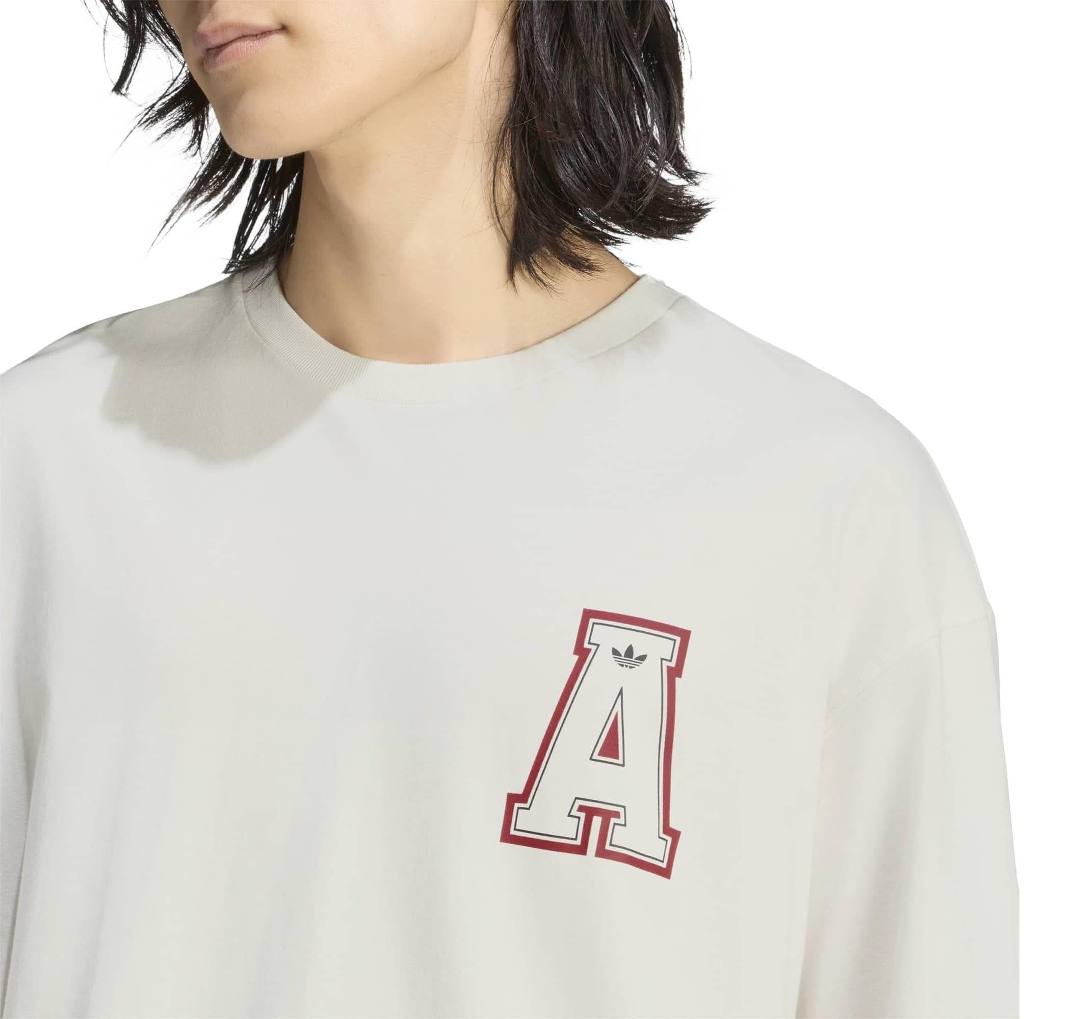 adidas adidas Varsıty Bırd  T Erkek T-Shirt Beyaz - 4