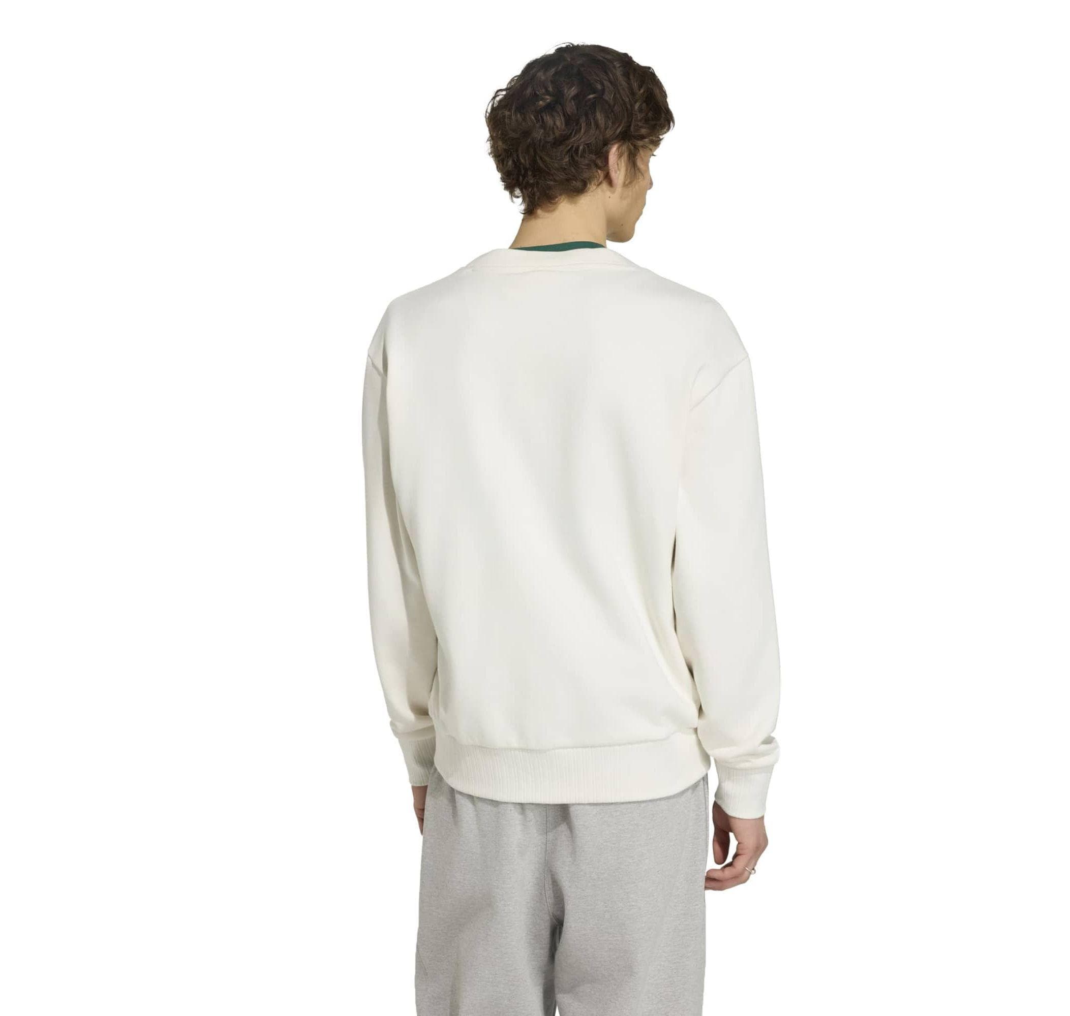 adidas adidas Varsıty Cardıga Erkek Ceket Beyaz - 2