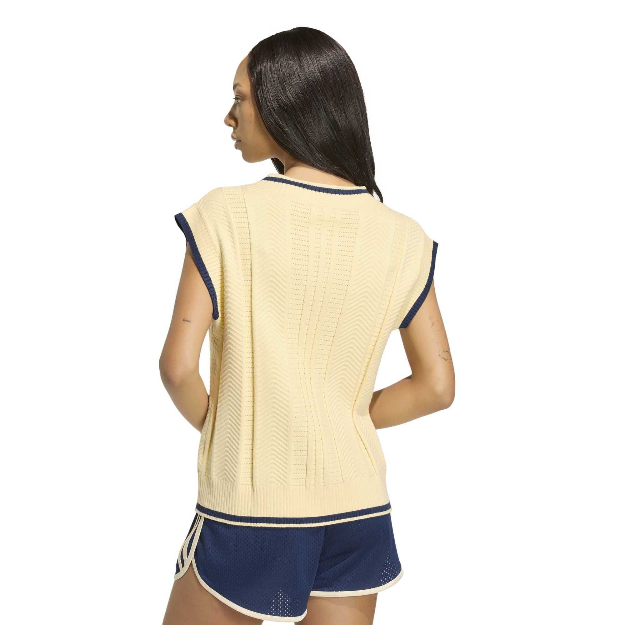 adidas adidas Vest Kadın T-Shirt Sarı - 2