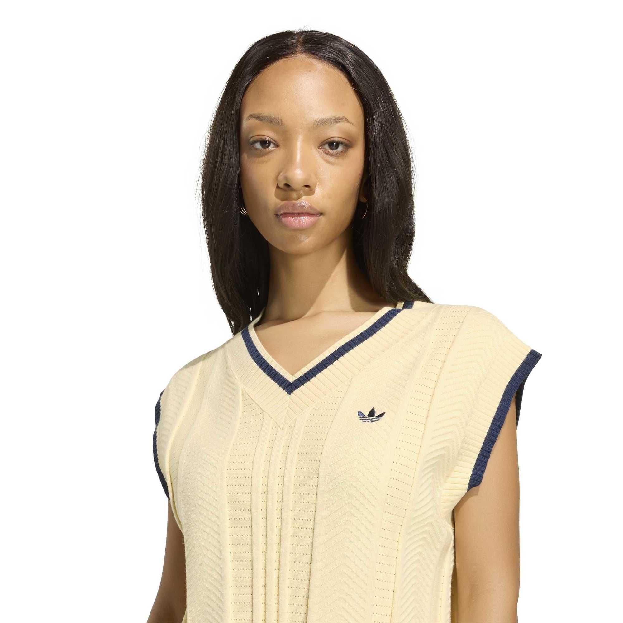 adidas adidas Vest Kadın T-Shirt Sarı - 3