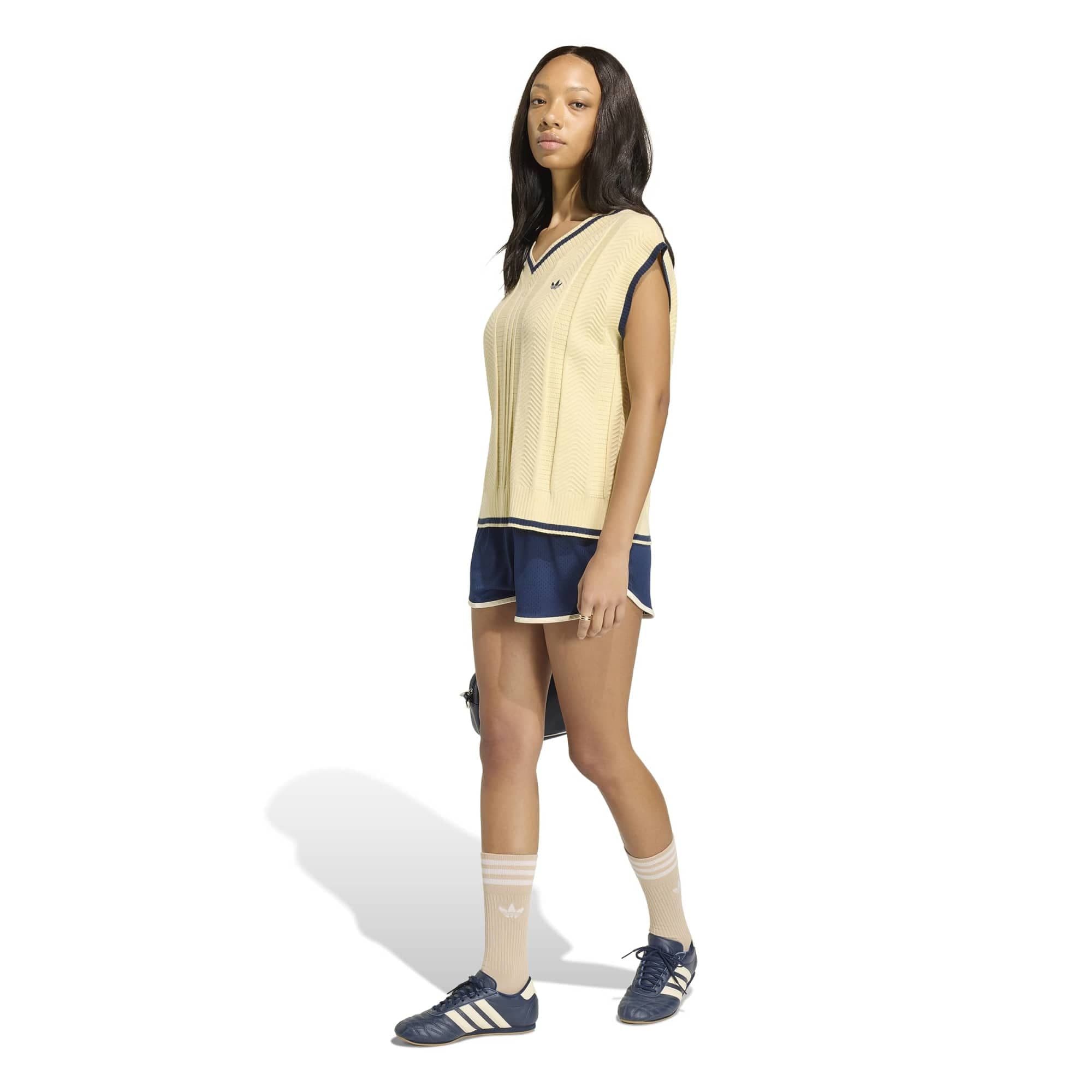 adidas adidas Vest Kadın T-Shirt Sarı - 5