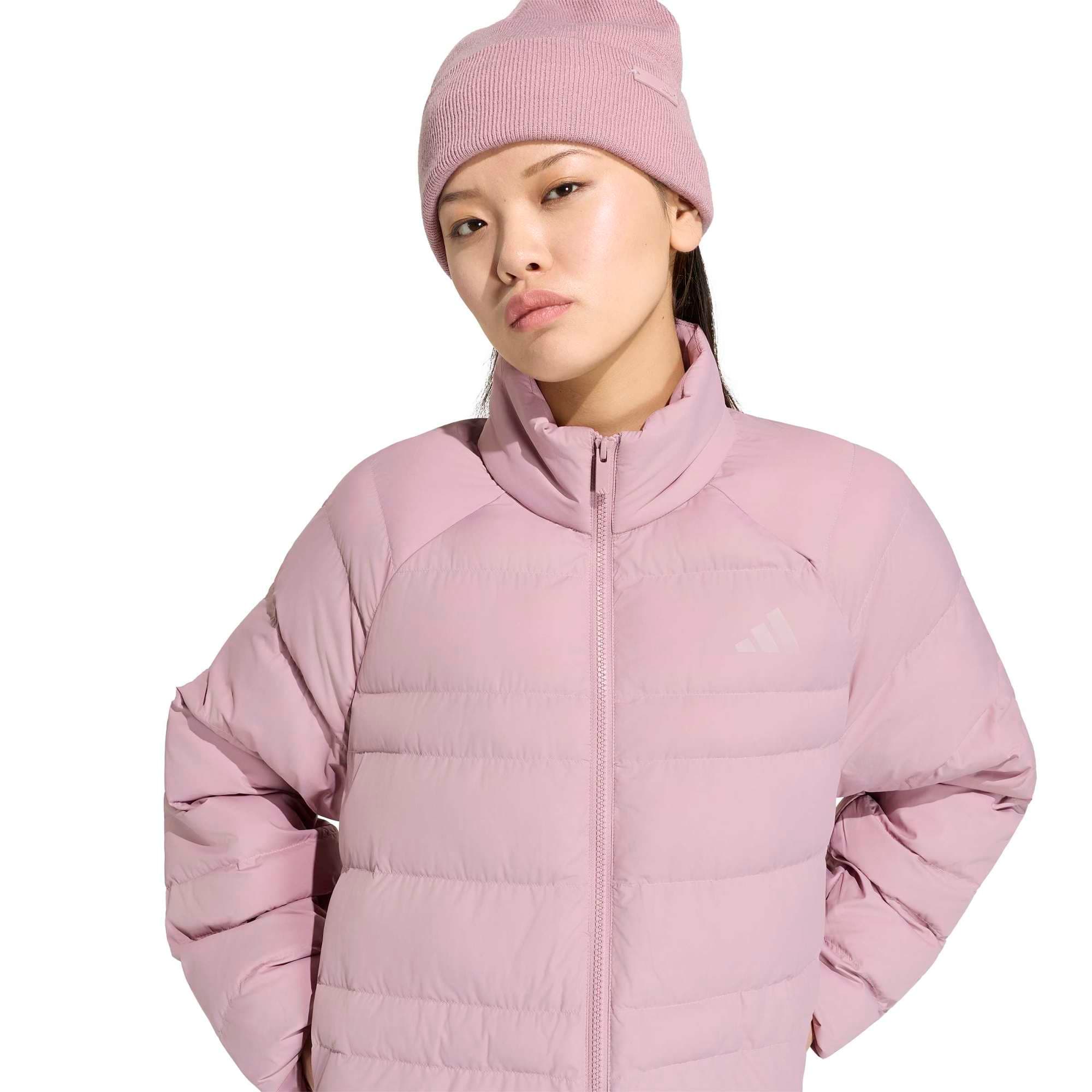 adidas adidas W Ess Sd Lt P J Kadın Mont Pembe - 2