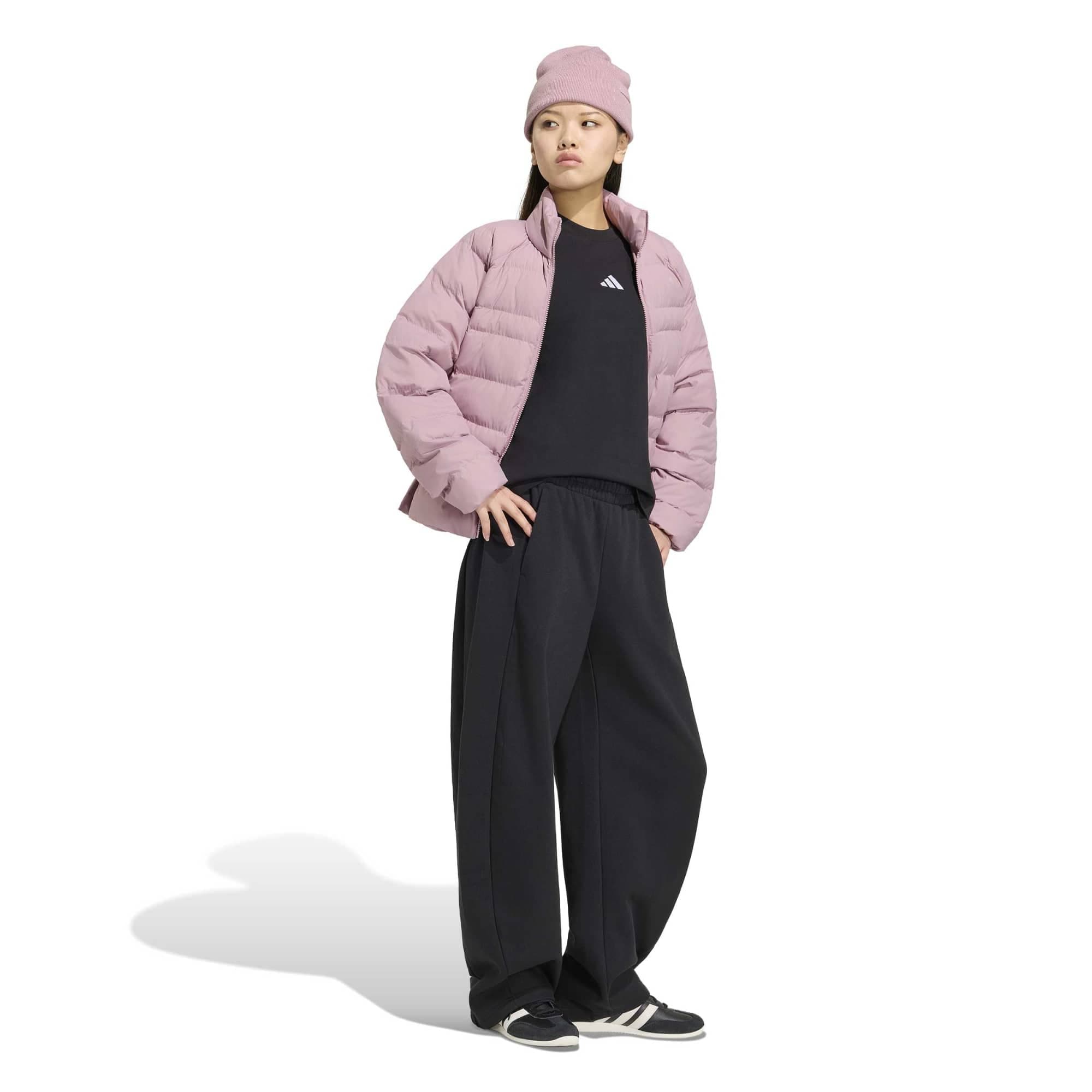 adidas adidas W Ess Sd Lt P J Kadın Mont Pembe - 3