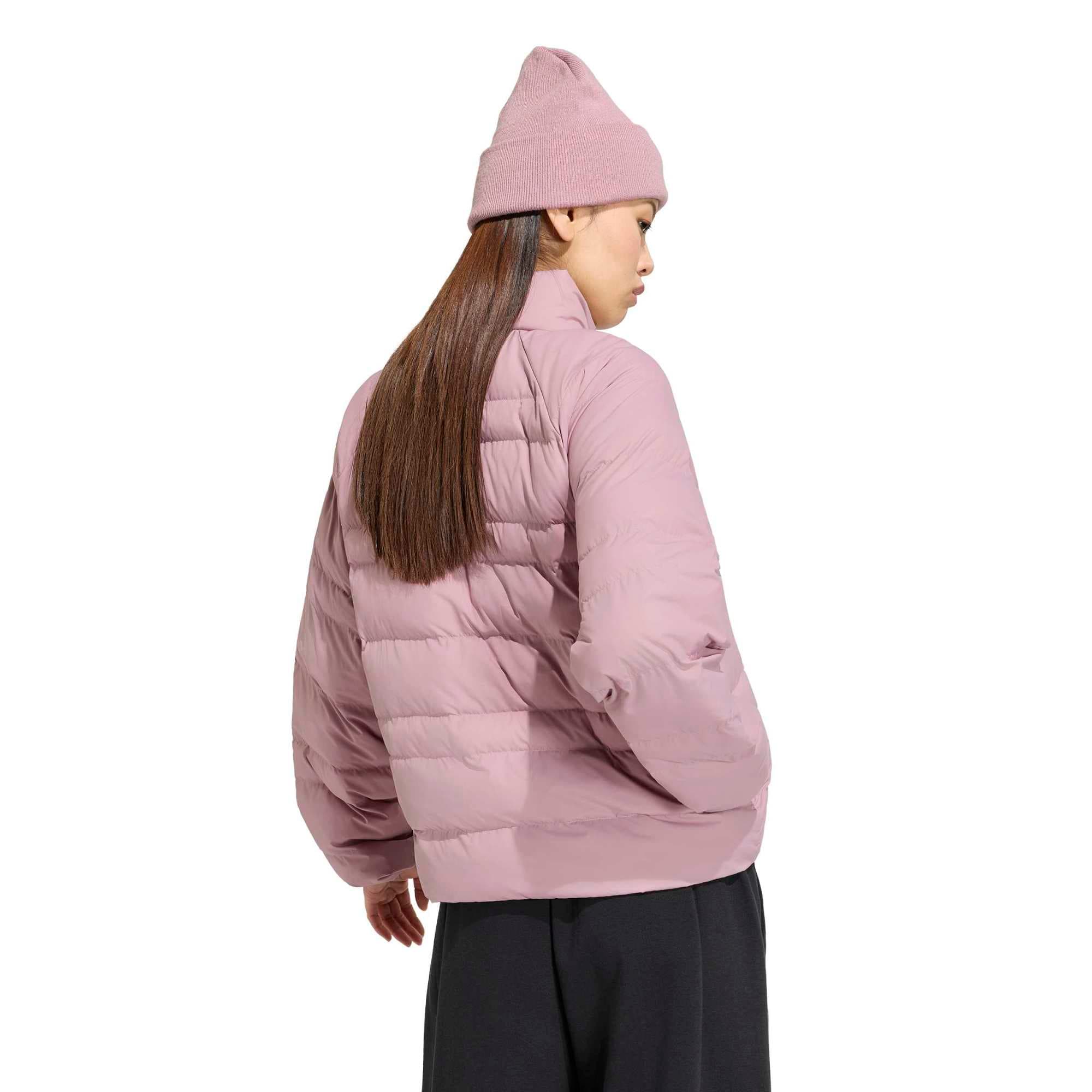 adidas adidas W Ess Sd Lt P J Kadın Mont Pembe - 4