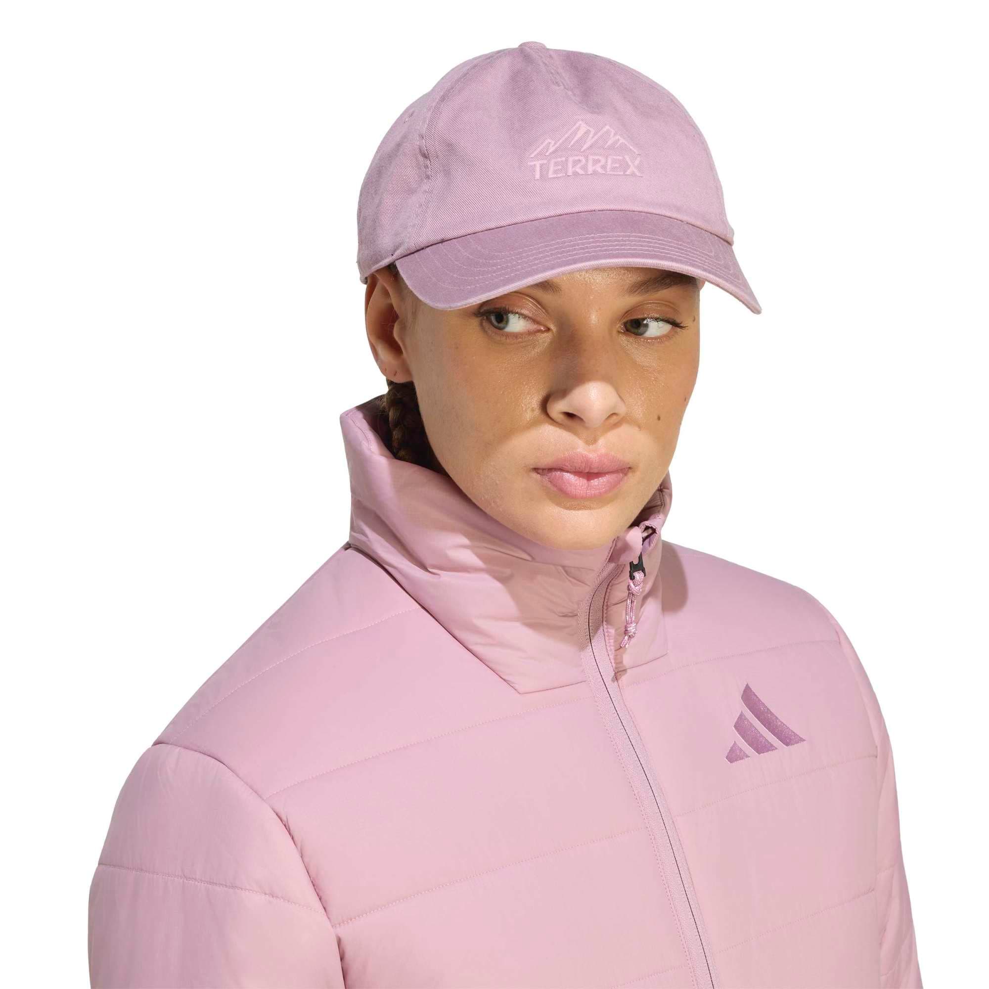 adidas adidas W Mt Ess Pad J Kadın Mont Pembe - 2