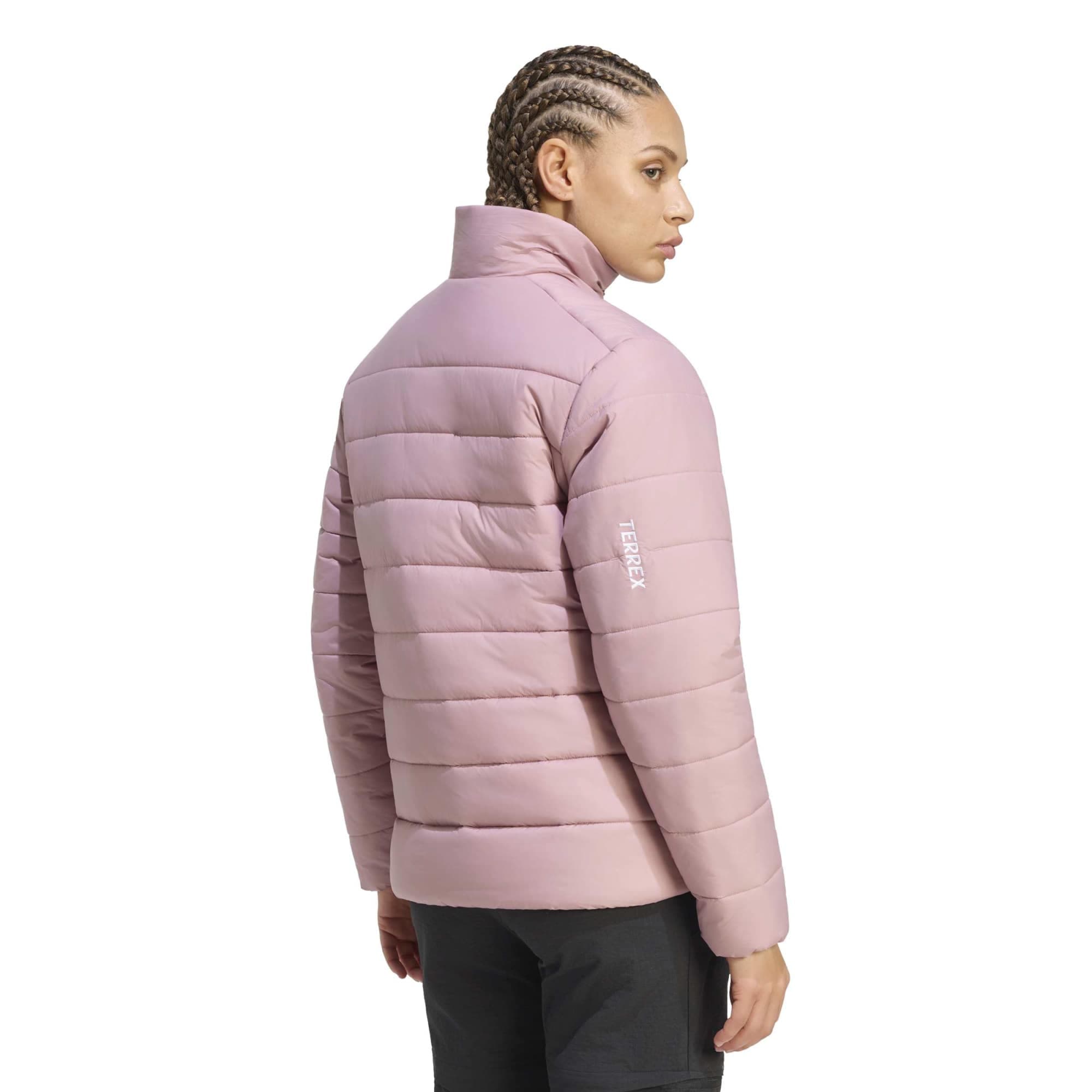 adidas adidas W Mt Ess Pad J Kadın Mont Pembe - 5
