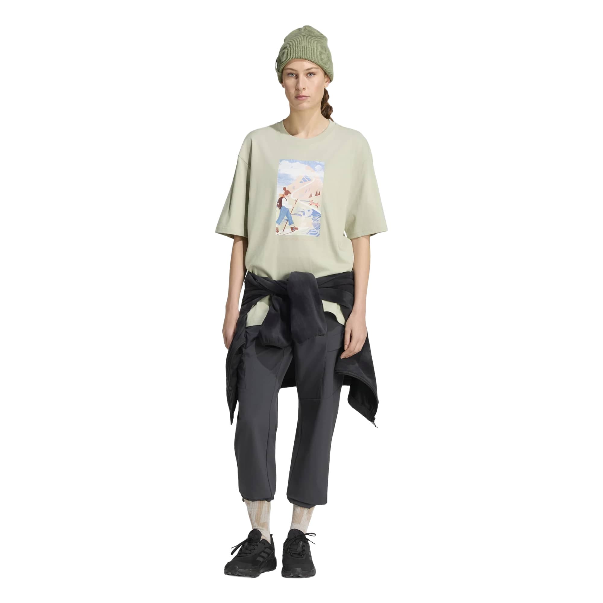 adidas adidas W Paths G T Kadın - 2
