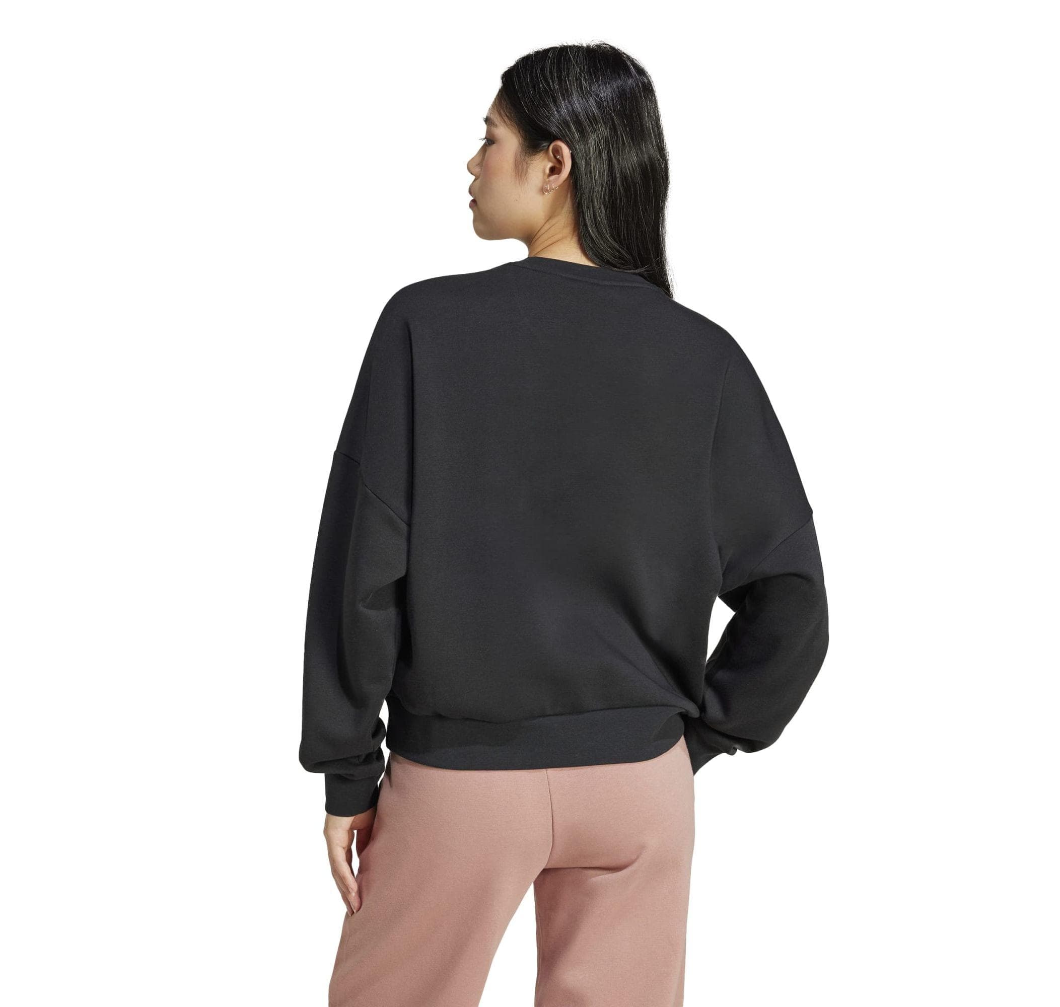 adidas adidas W Sl Fc Swt Kadın Sweatshirt Siyah - 2