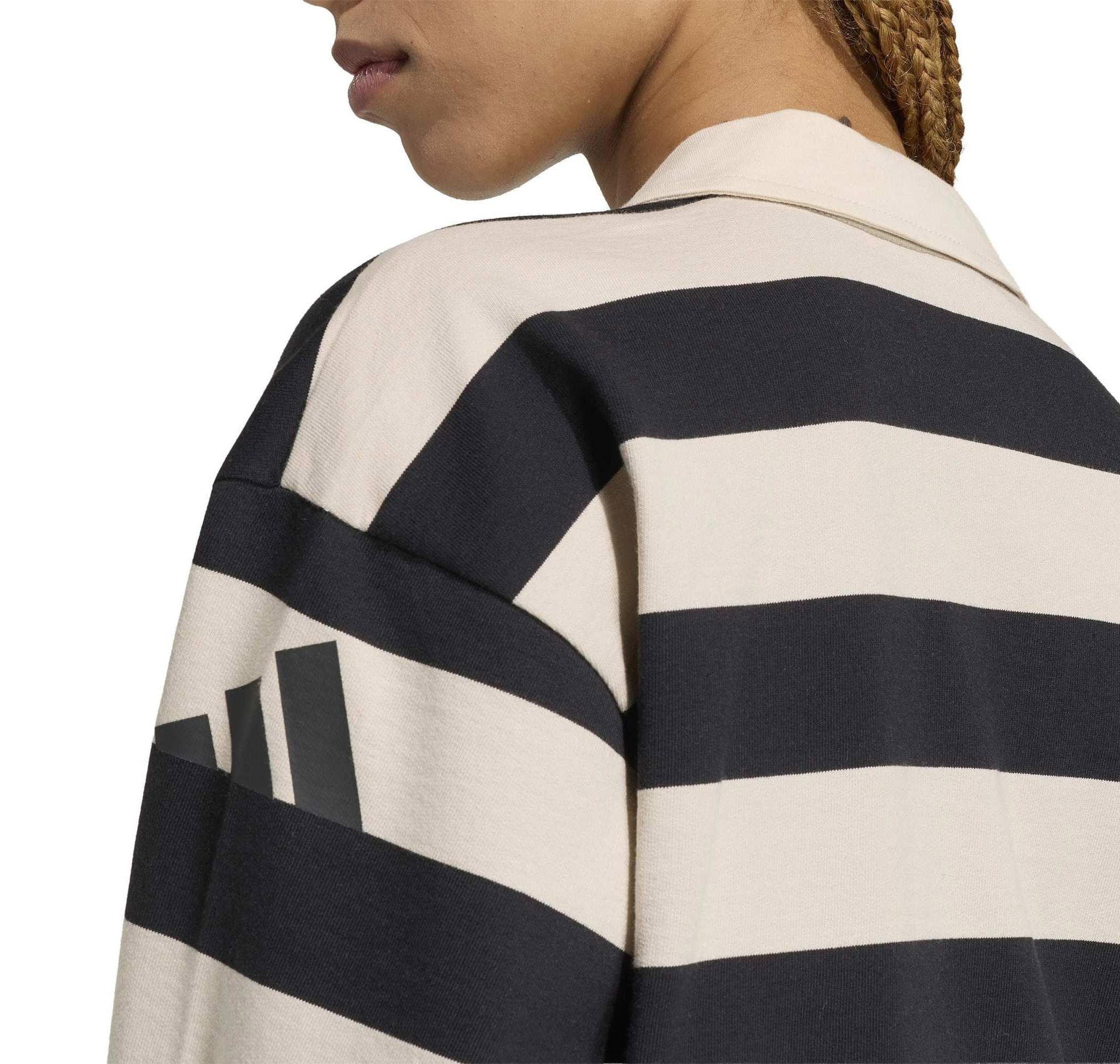 adidas adidas W Sl+ Ft Ls Pl Kadın T-Shirt Siyah - 3