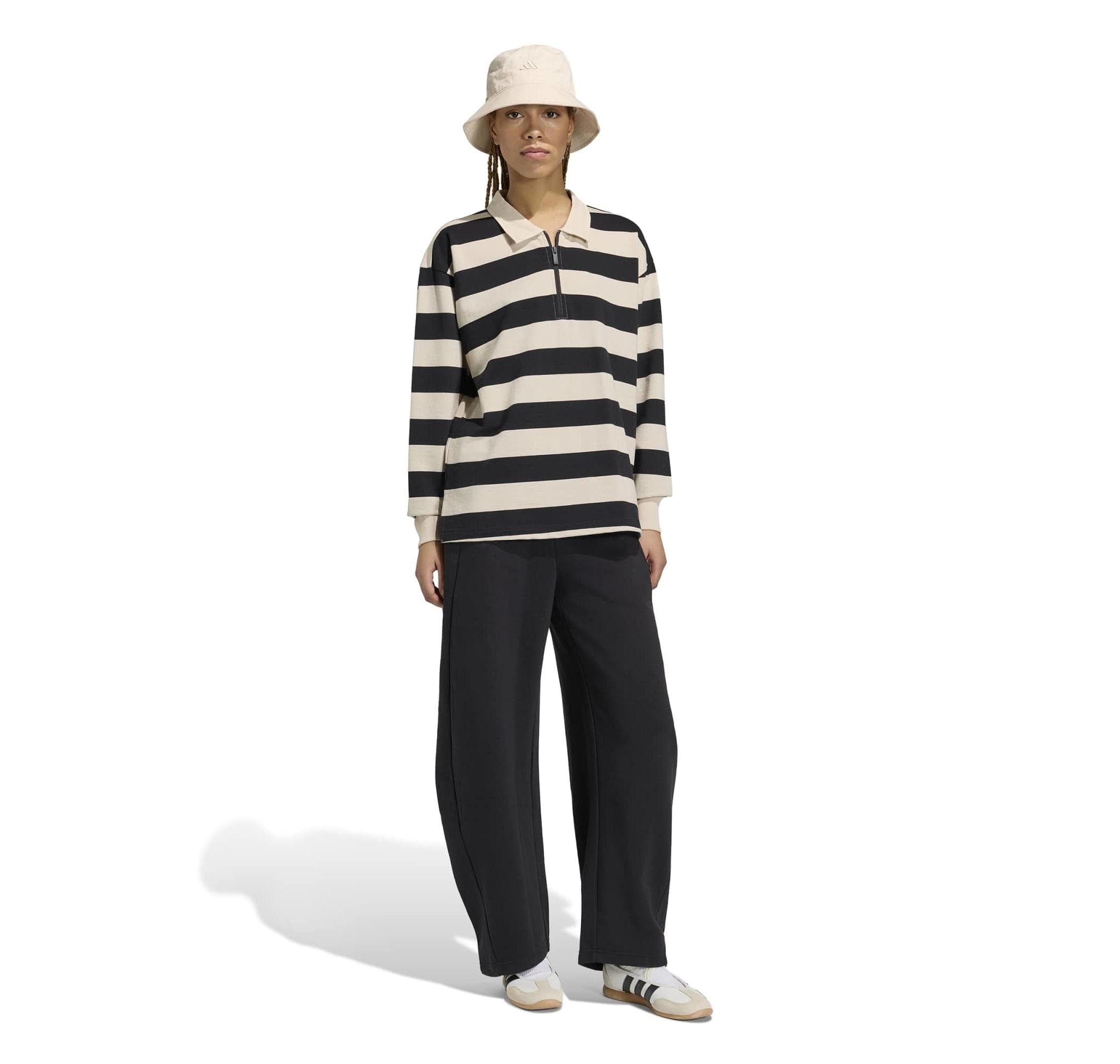adidas adidas W Sl+ Ft Ls Pl Kadın T-Shirt Siyah - 5