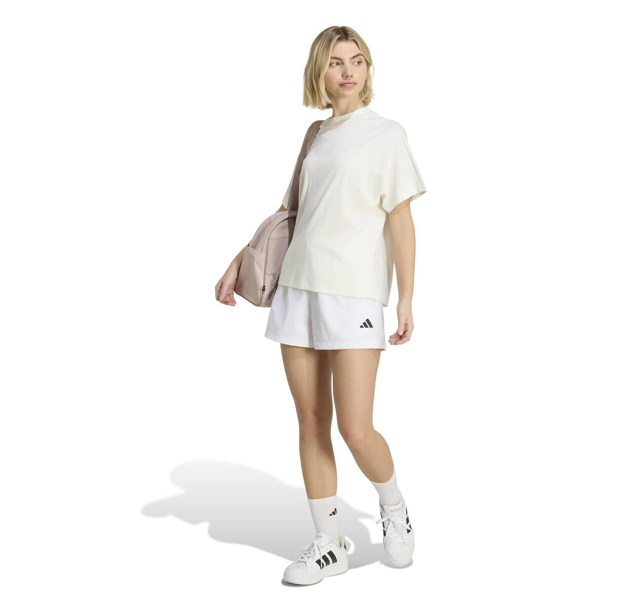 adidas adidas W Sl L T Kadın T-Shirt Beyaz - 3