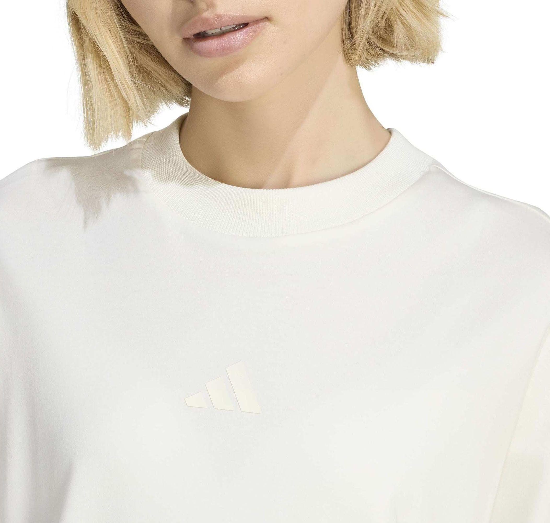 adidas adidas W Sl L T Kadın T-Shirt Beyaz - 4