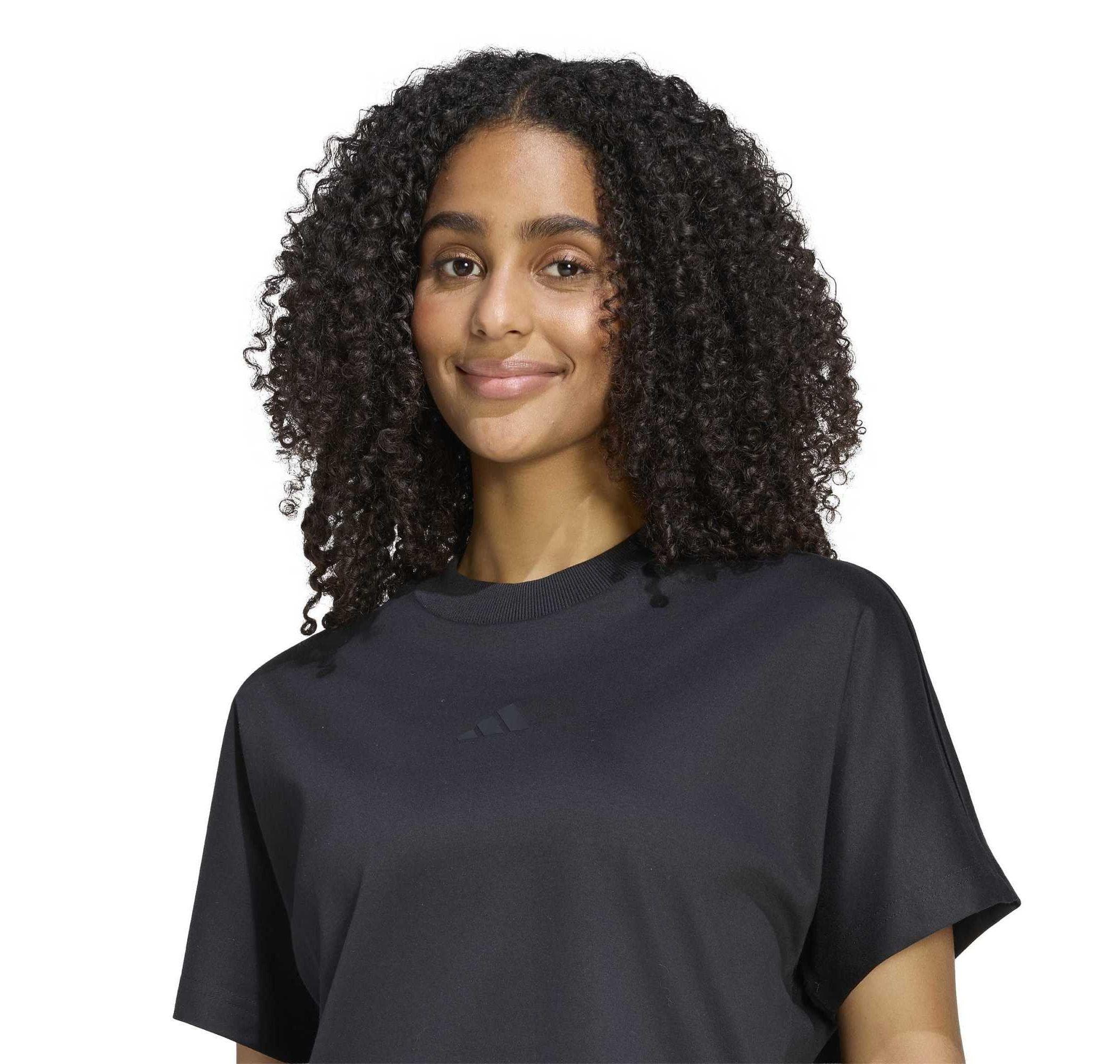 adidas adidas W Sl L T Kadın T-Shirt Siyah - 3