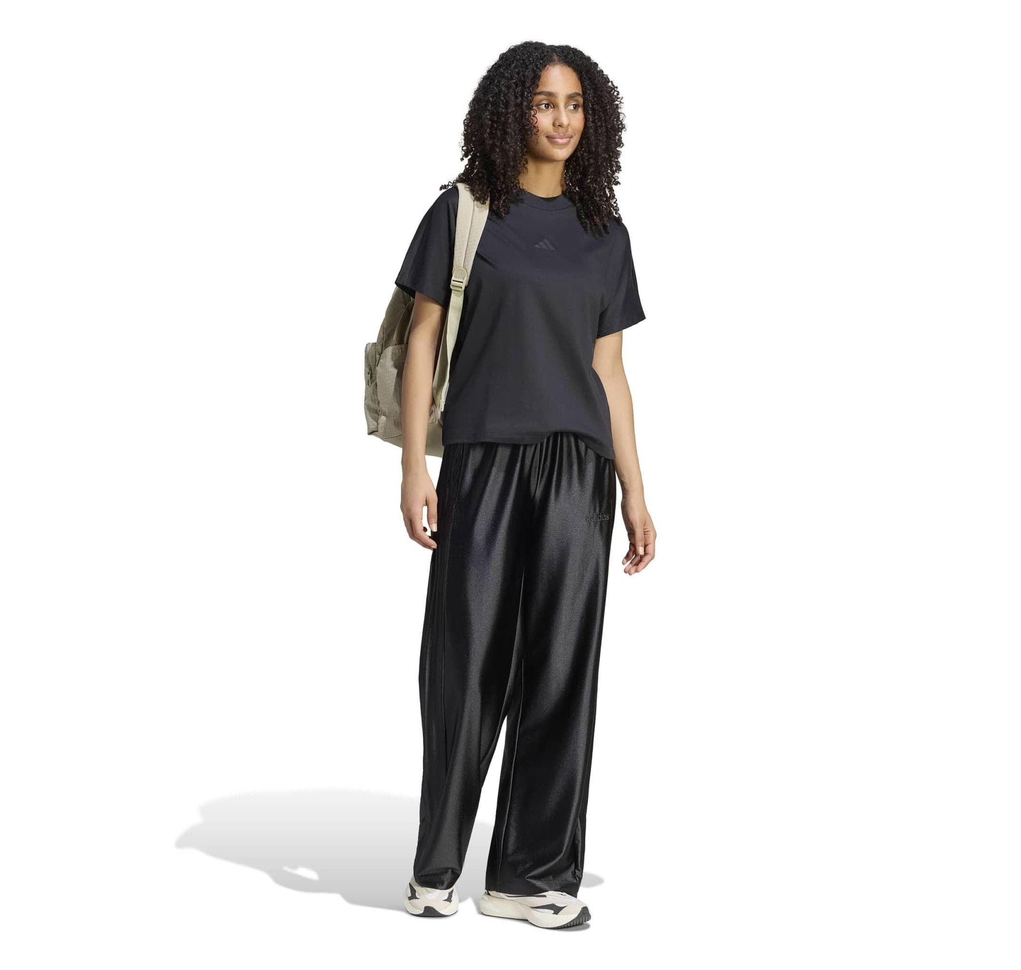 adidas adidas W Sl L T Kadın T-Shirt Siyah - 5