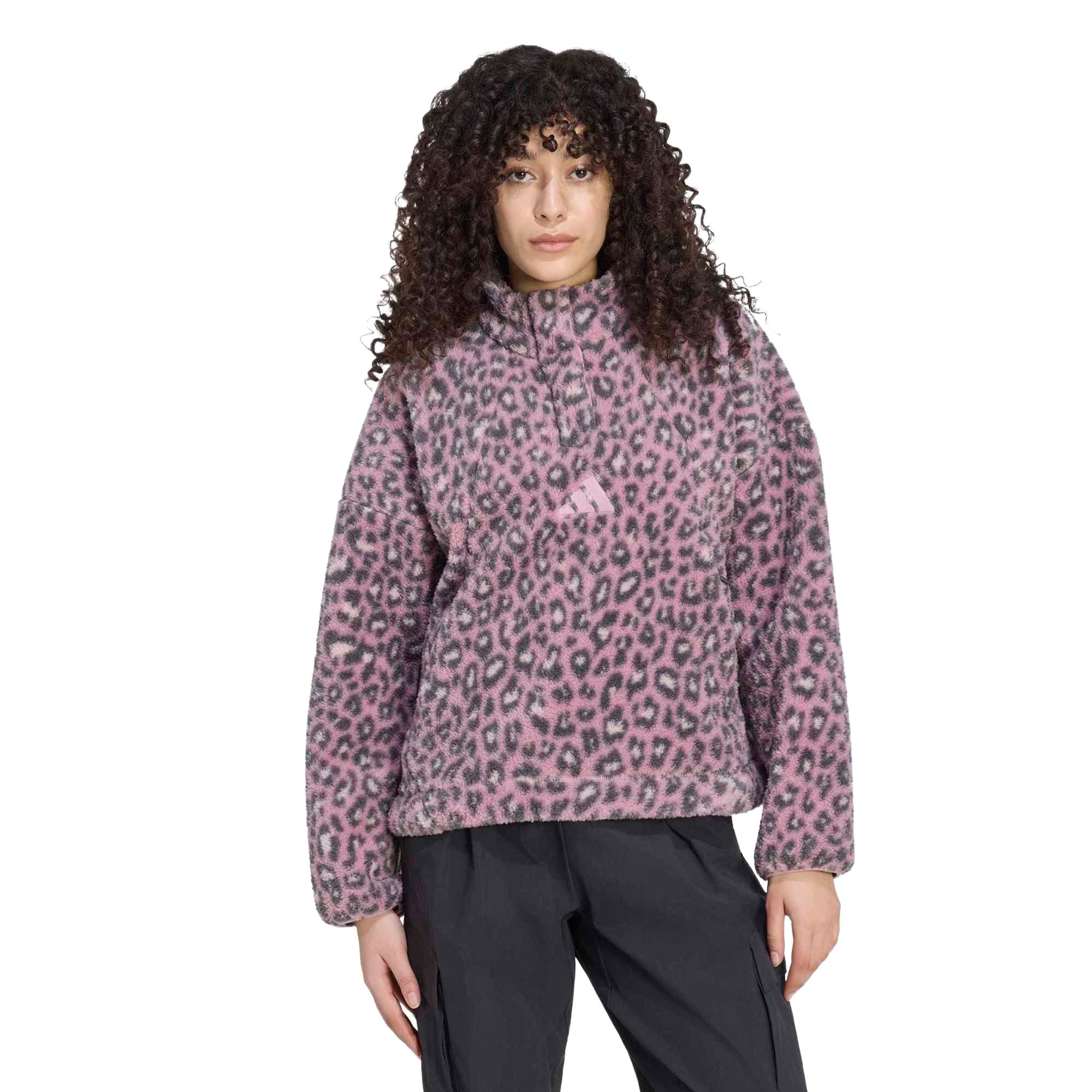 adidas adidas W Xpl Hp Sp Aop Kadın Sweatshirt Pembe