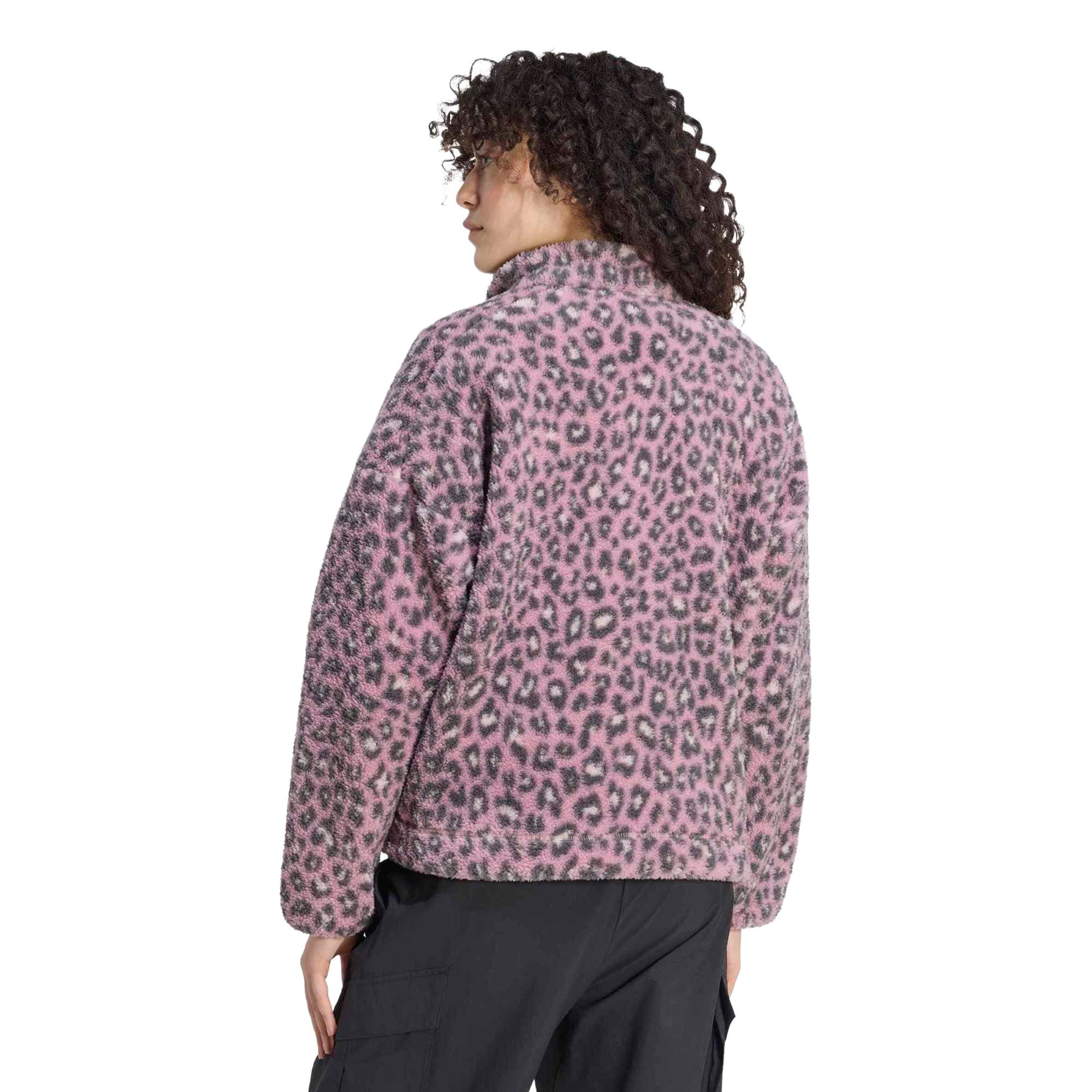 adidas adidas W Xpl Hp Sp Aop Kadın Sweatshirt Pembe - 4