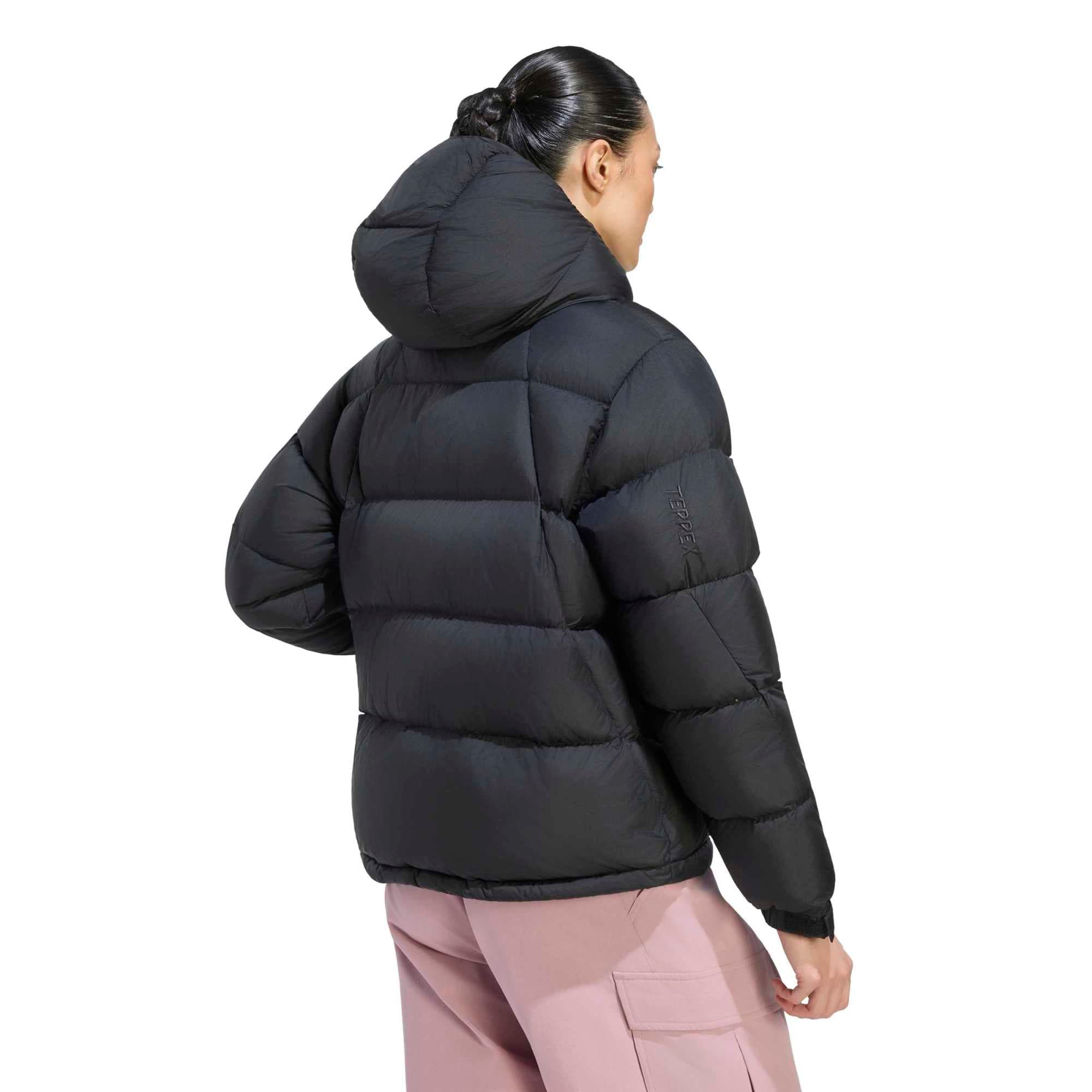 adidas adidas W Xpl Puffer J Kadın Mont Siyah - 2