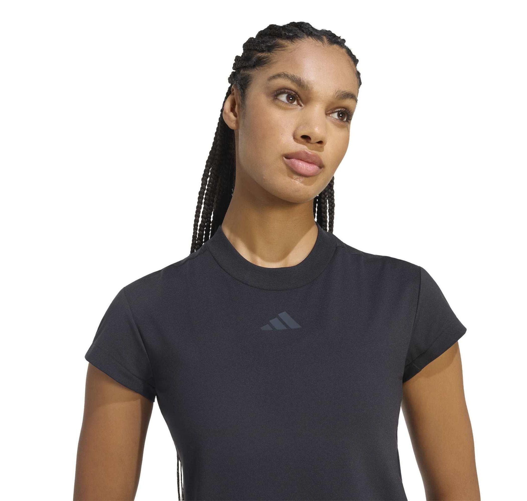 adidas adidas W Z.n.e. Bb Tee Kadın T-Shirt Siyah - 3