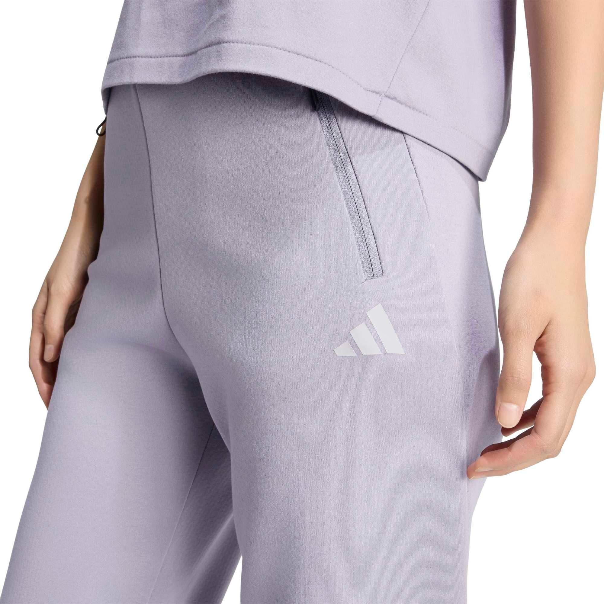 adidas adidas W Z.n.e. Pt Kadın Eşofman Altı Mor - 3