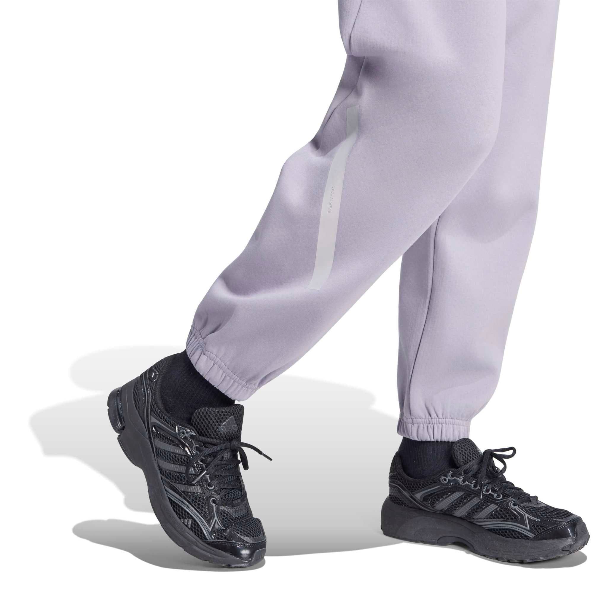 adidas adidas W Z.n.e. Pt Kadın Eşofman Altı Mor - 4