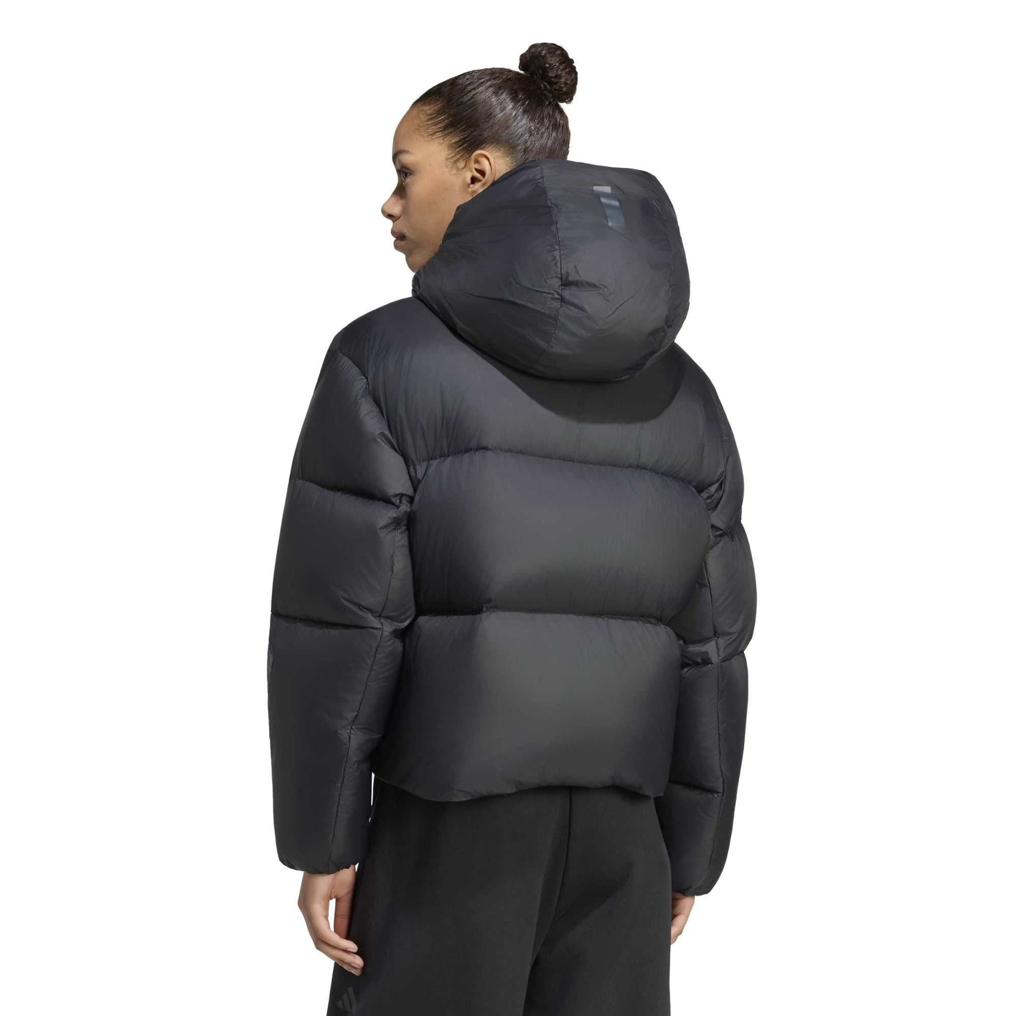 adidas adidas W Z.n.e. Puffer Kadın Mont Siyah - 2