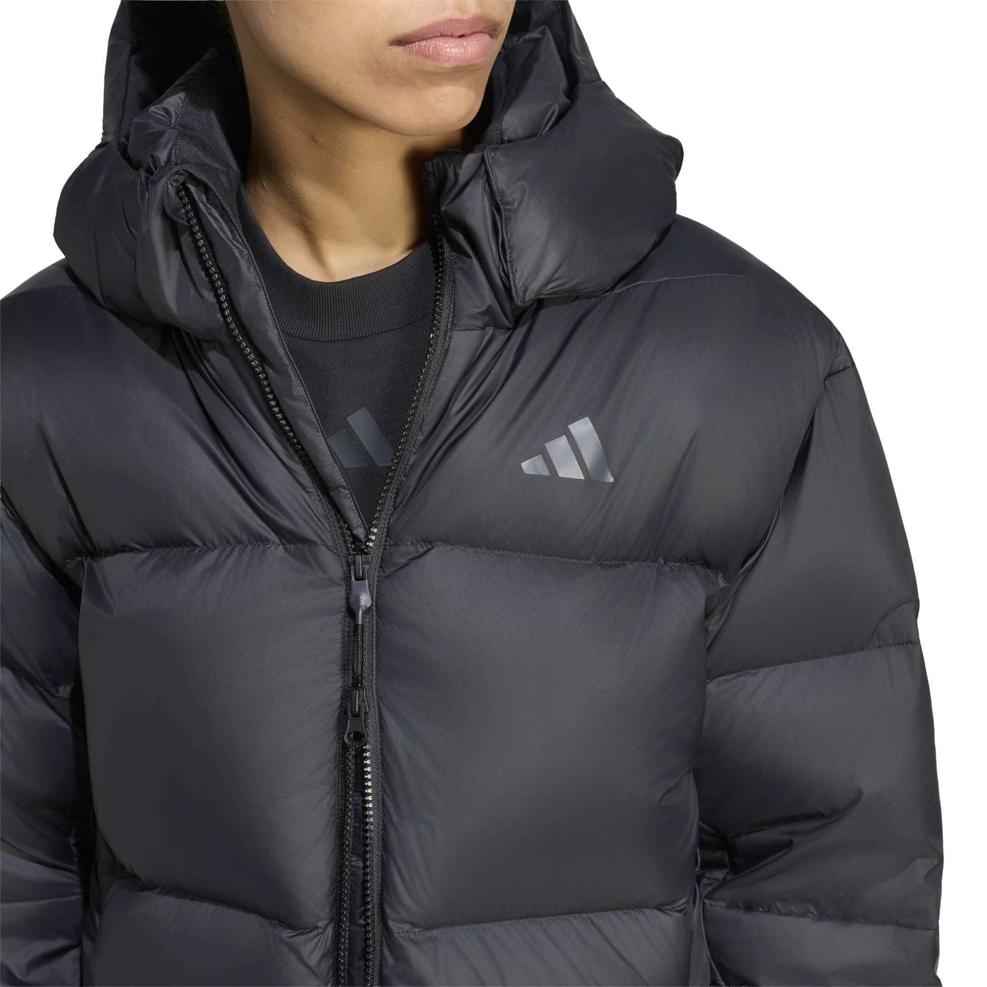 adidas adidas W Z.n.e. Puffer Kadın Mont Siyah - 3
