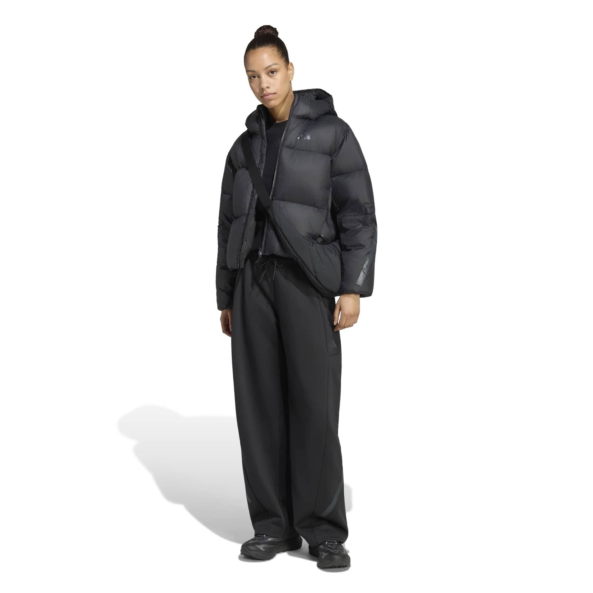 adidas adidas W Z.n.e. Puffer Kadın Mont Siyah - 5