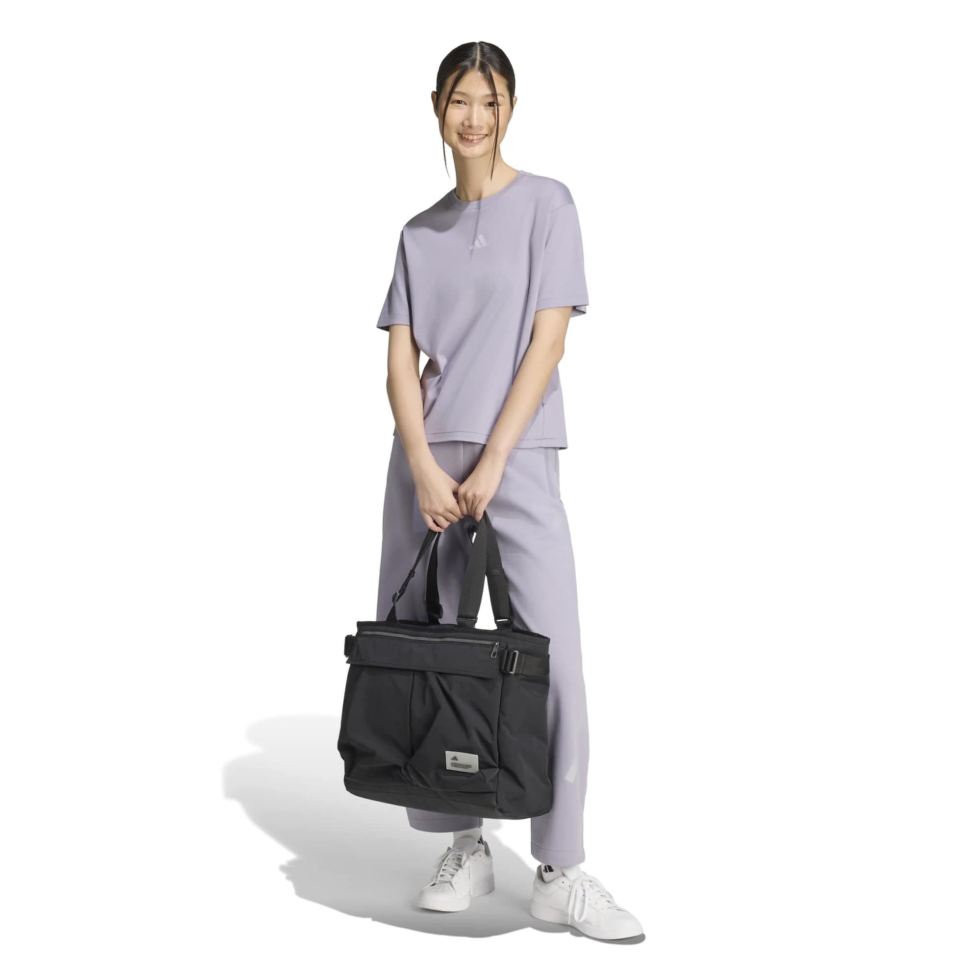 adidas adidas W Z.n.e. Tee Kadın Mor - 2