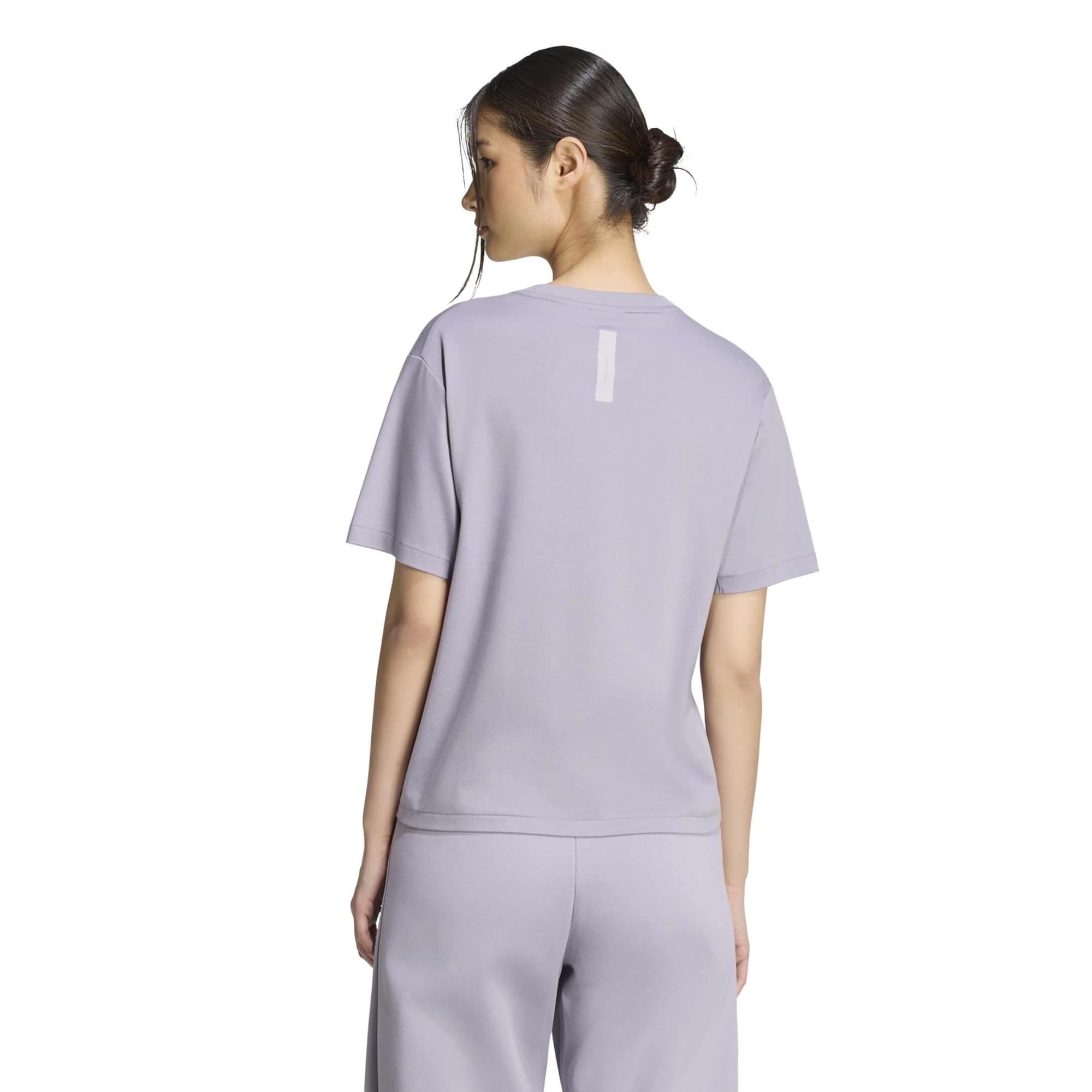 adidas adidas W Z.n.e. Tee Kadın Mor - 5