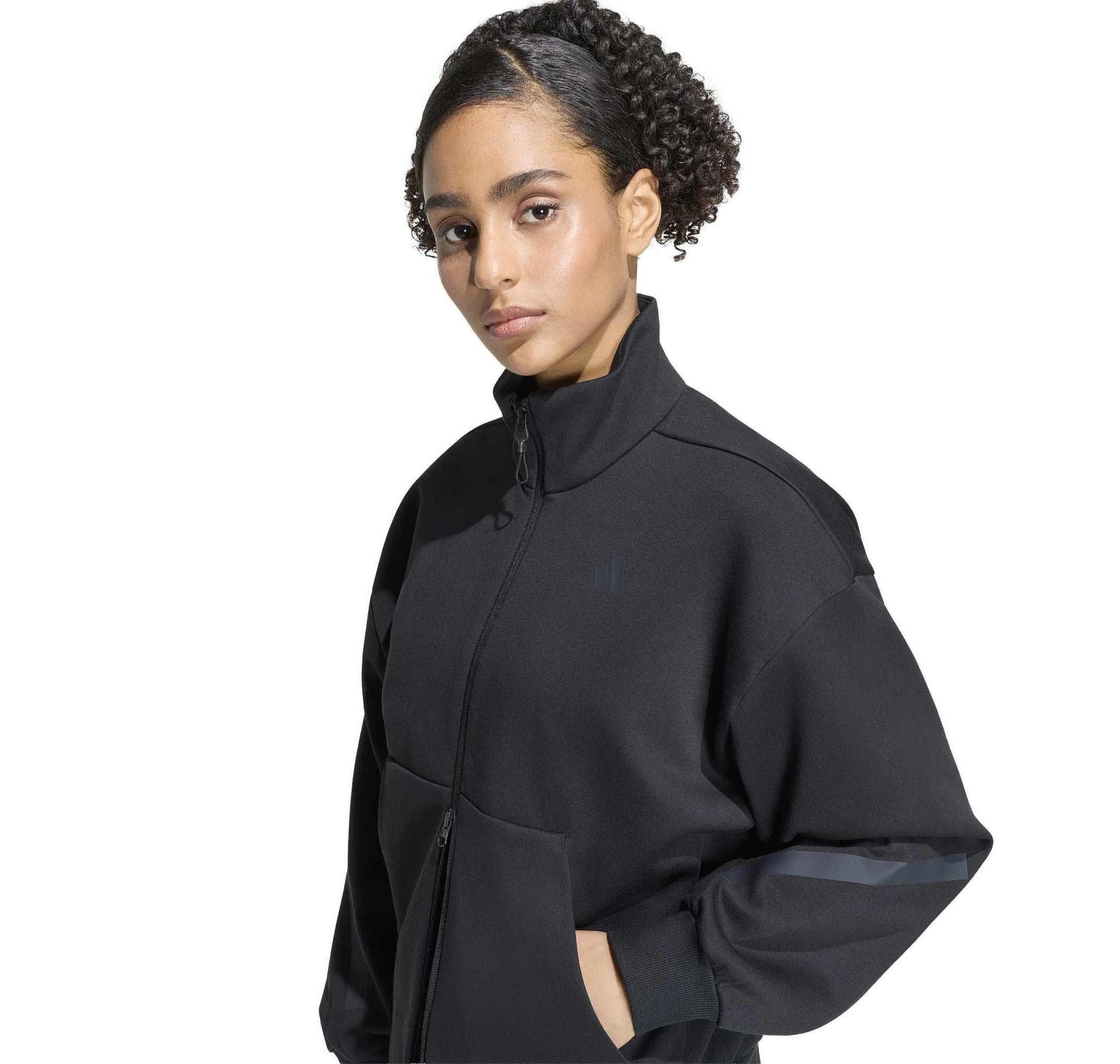 adidas adidas W Z.n.e. Tt Kadın Ceket Siyah - 3