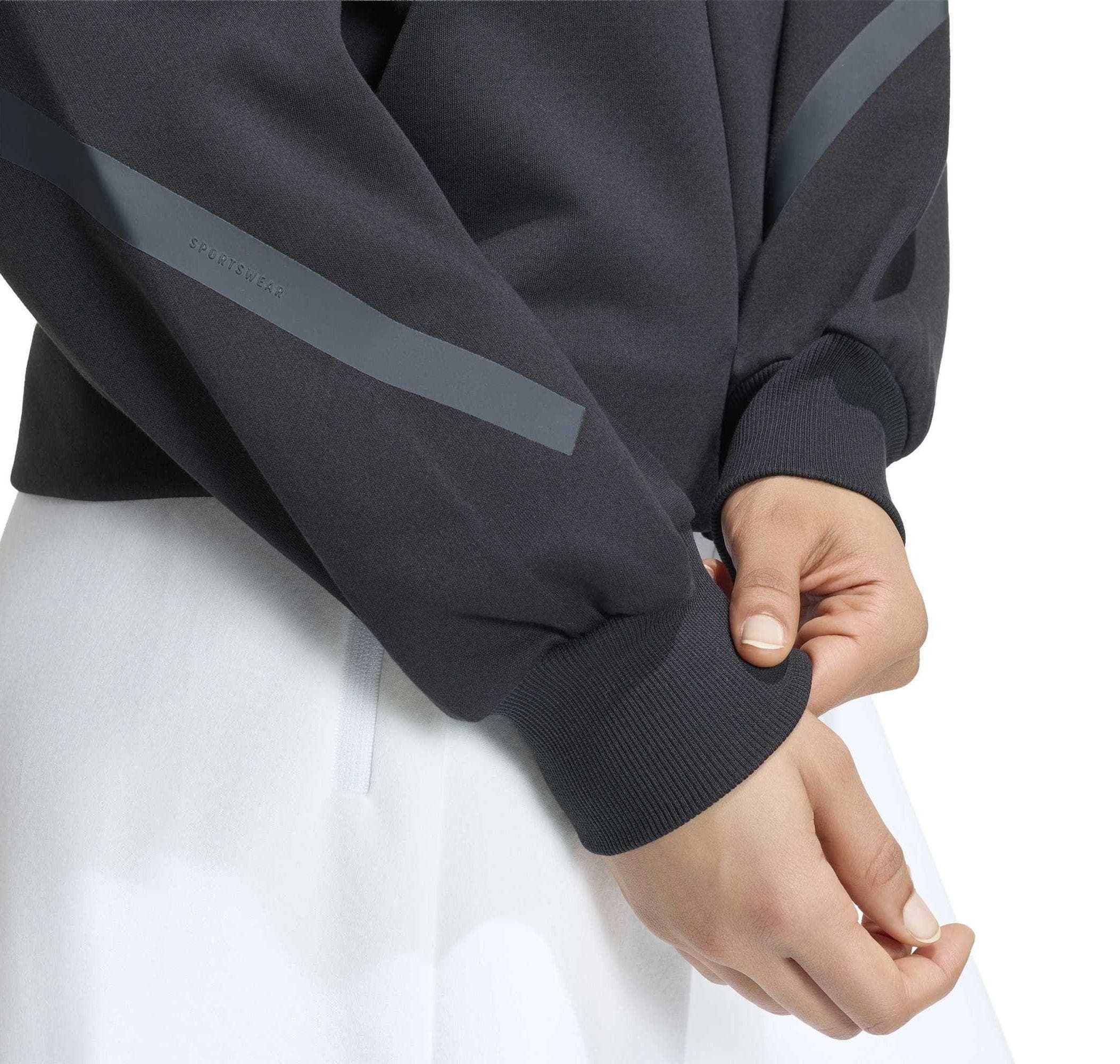 adidas adidas W Z.n.e. Tt Kadın Ceket Siyah - 4