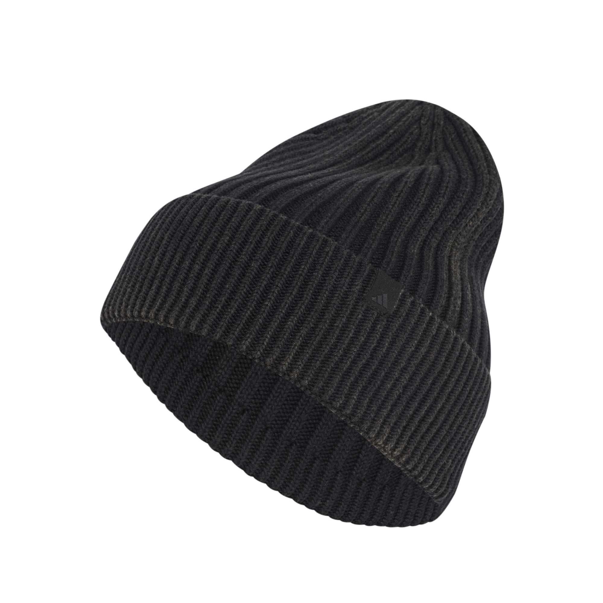 adidas adidas Washed Beanıe Siyah