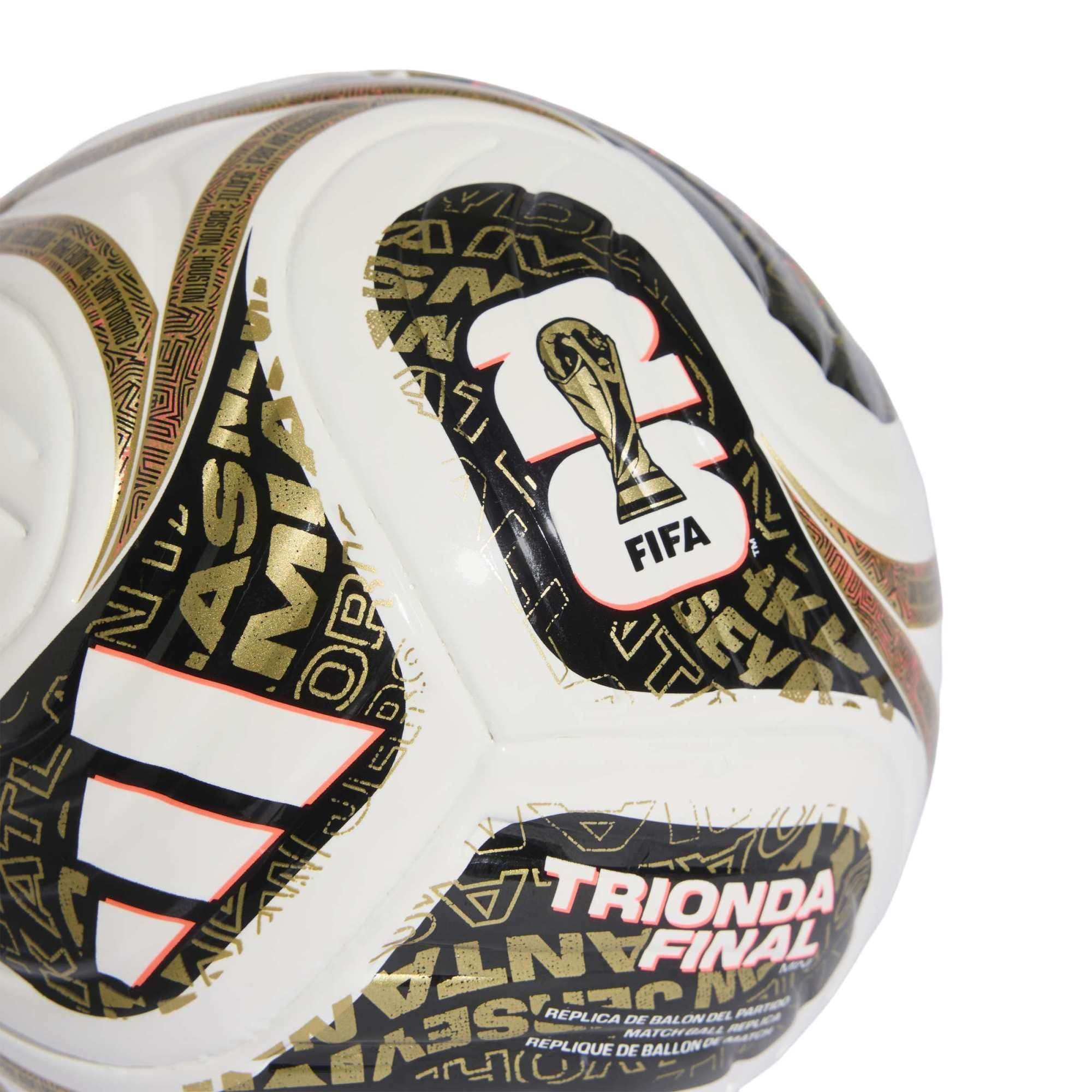 adidas adidas Wc Fınal Mını Futbol Topu Beyaz - 3