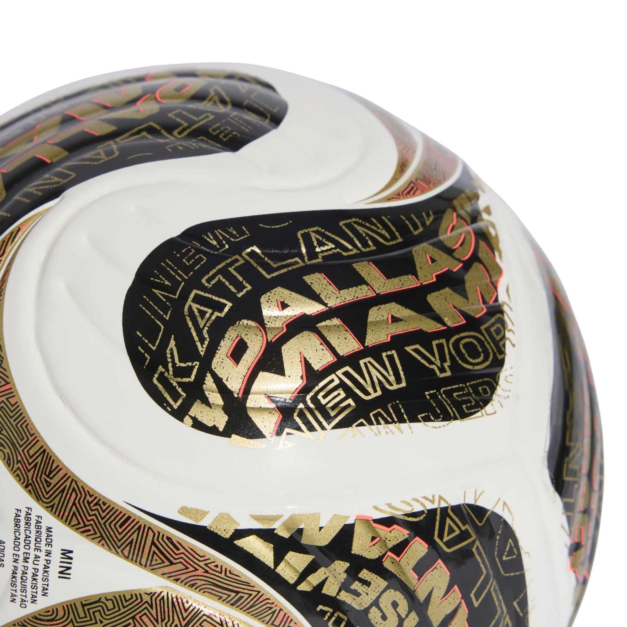 adidas adidas Wc Fınal Mını Futbol Topu Beyaz - 4