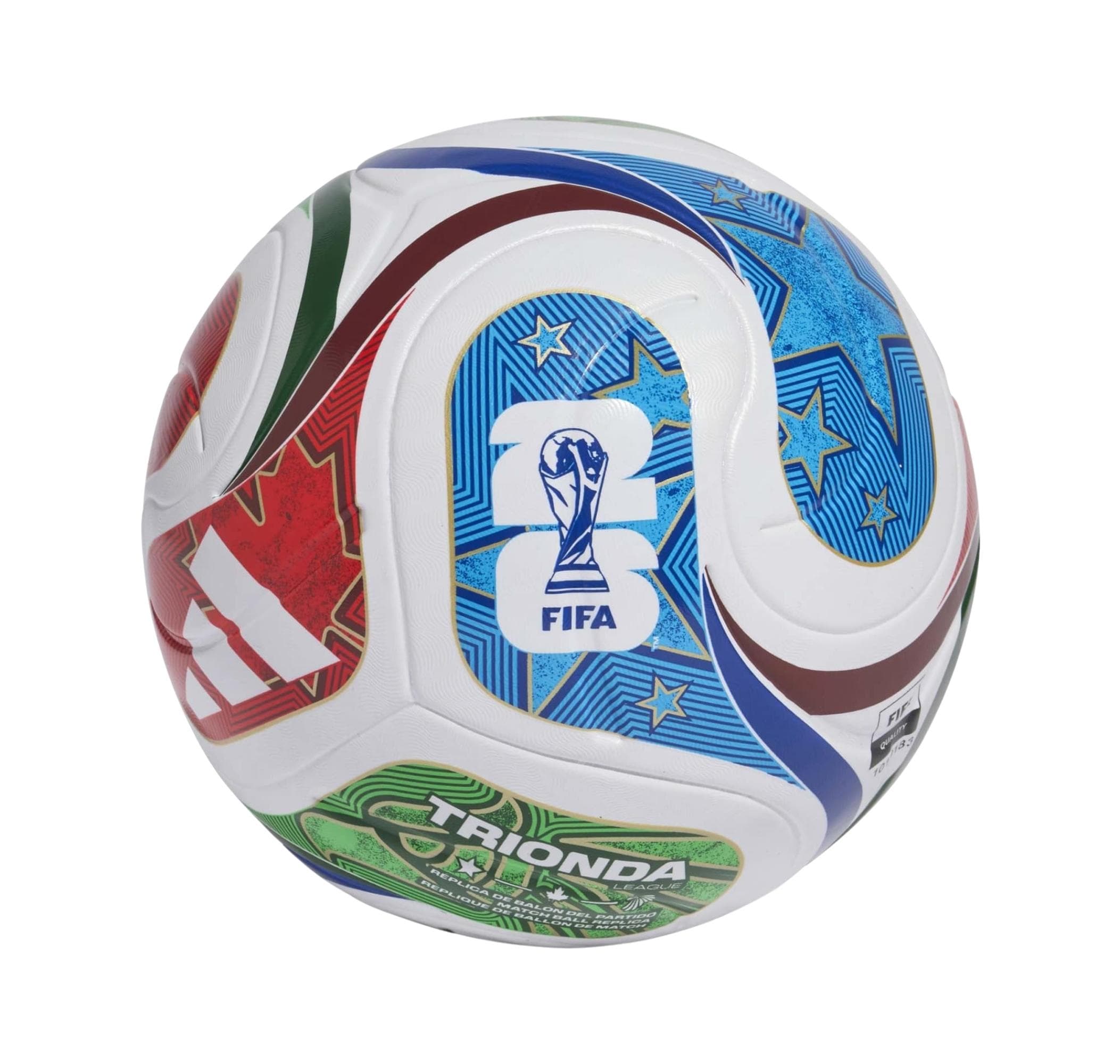 adidas adidas Fıfa World Cup 26™ League Futbol Topu Beyaz