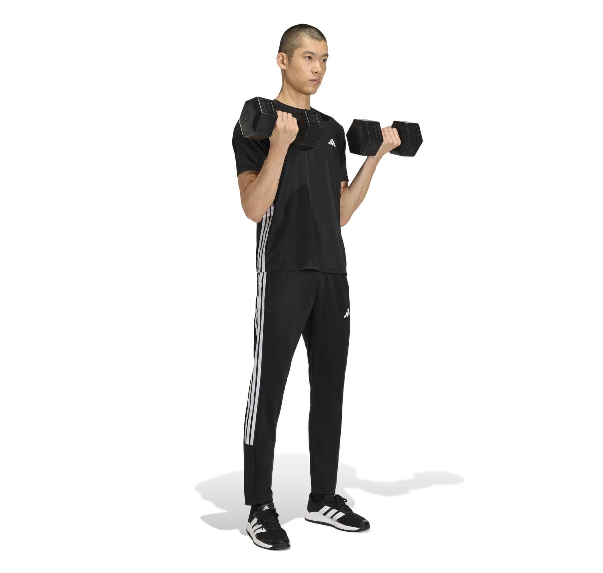 adidas adidas We Allset 3S Pt Erkek Eşofman Altı Siyah - 5