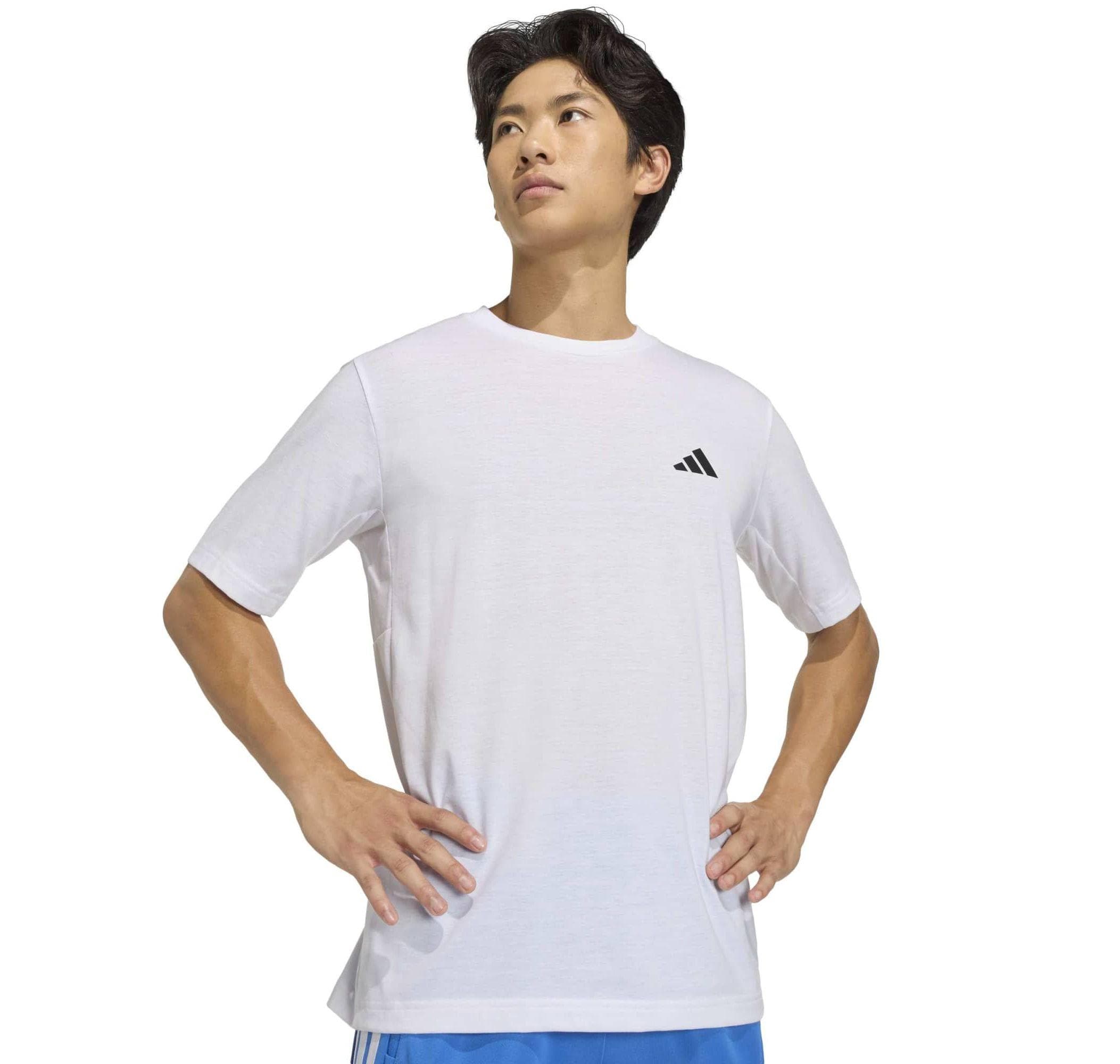 adidas adidas We Fr T Erkek T-Shirt Beyaz - 5
