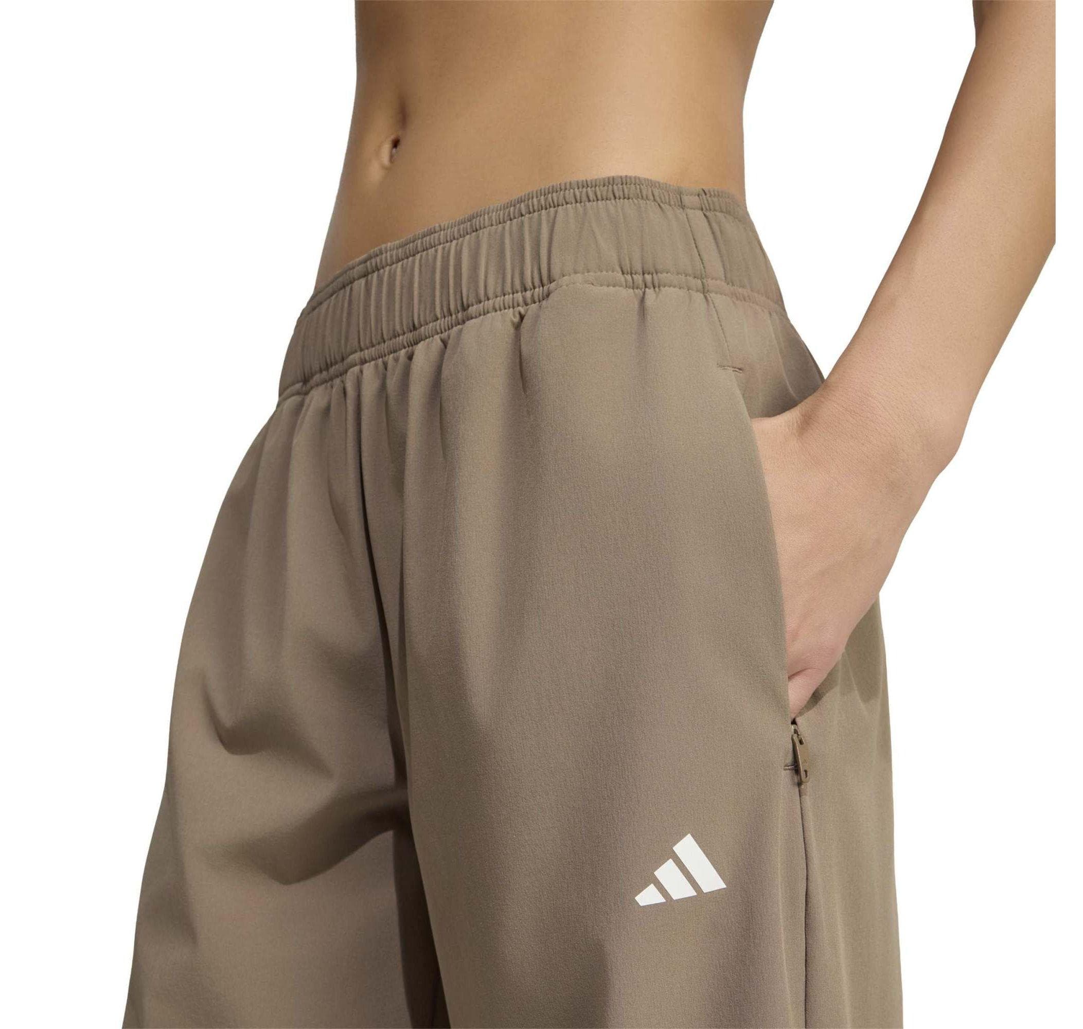 adidas adidas We Woven Pan Kadın Eşofman Altı Bej - 3